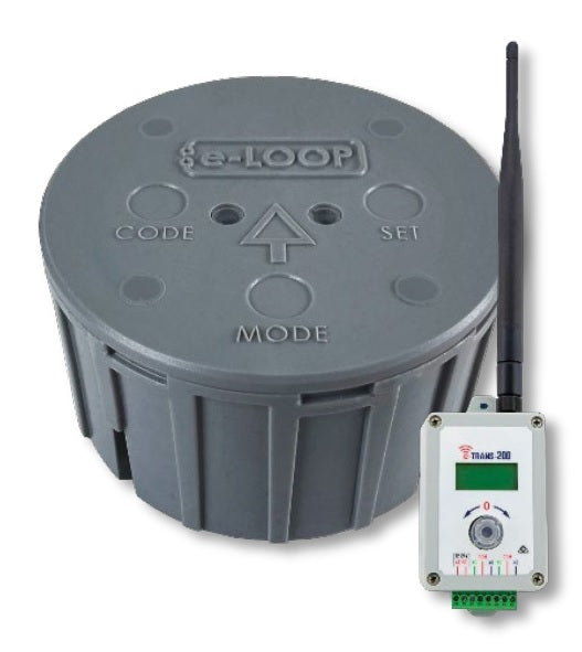 Kit de bucle inalámbrico subterráneo AES e-Loop
