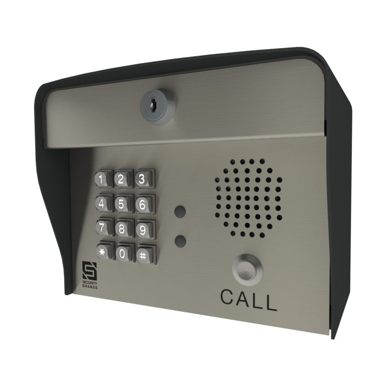 Security Brands Edge + Intercom E1 27-215 – Teclado inteligente con intercomunicador