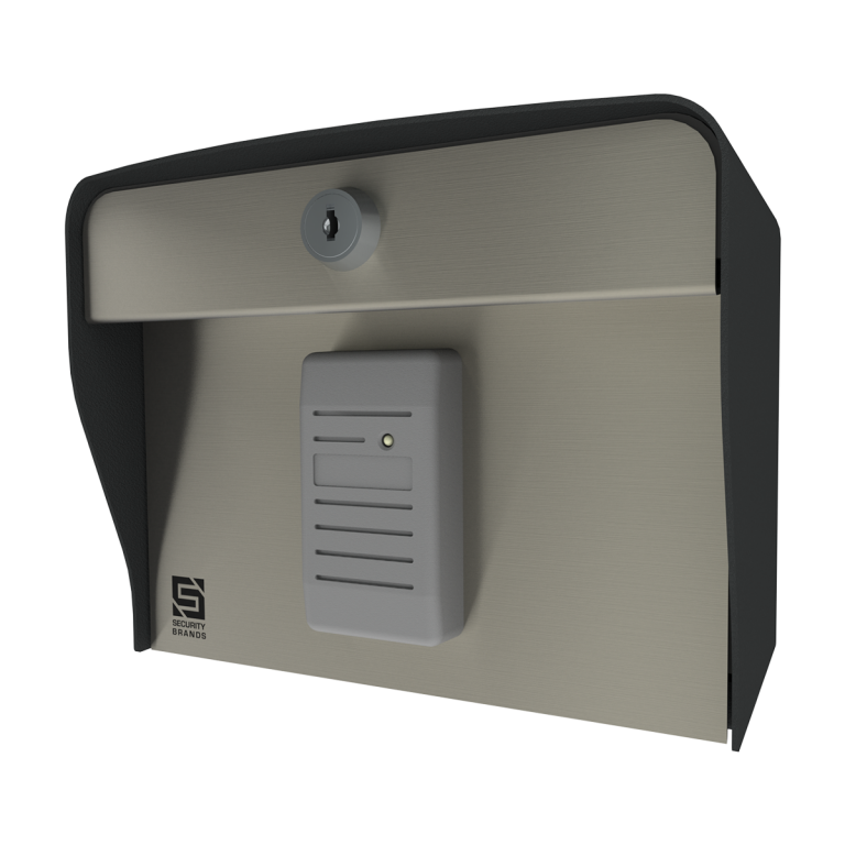 Security Brands Edge E2 HID 27-220HID - Lector de tarjetas inteligentes con lector de proximidad HID