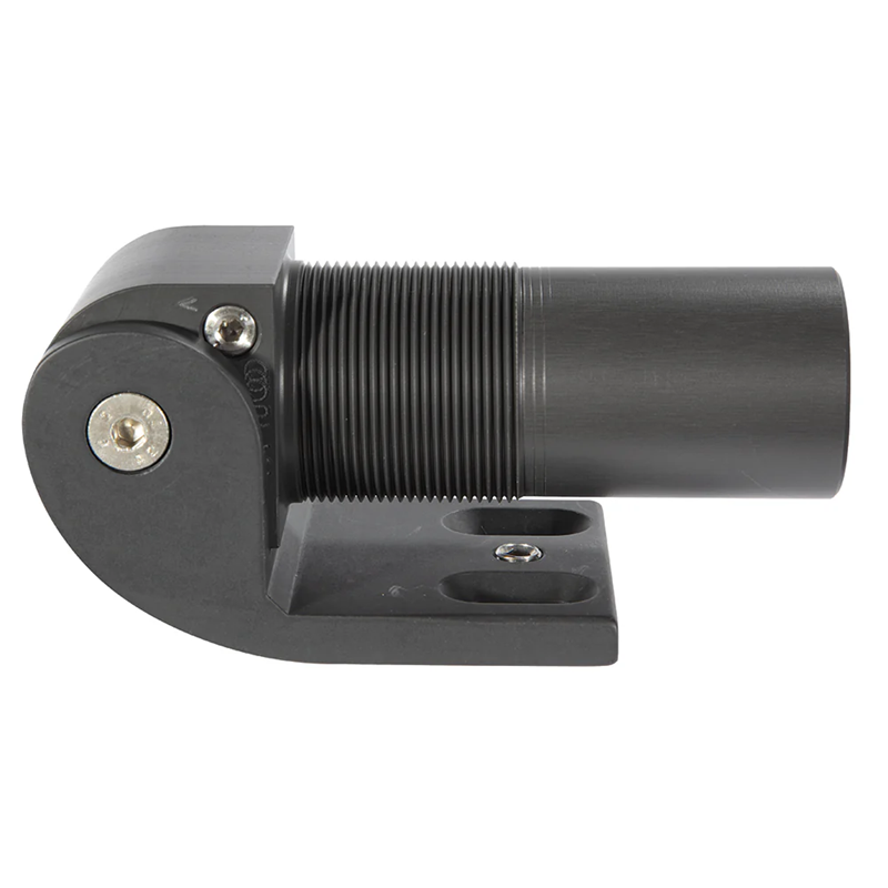 Cierrapuertas de bisagra de montaje empotrado SureClose® 75108223M de D&D Technologies con cierre a presión final para puertas de seguridad