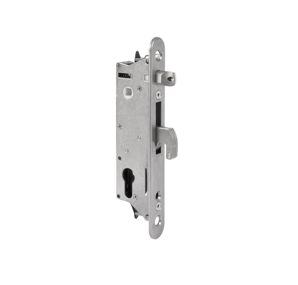 Locinox FIFTYLOCK Mortise Lock w/ 1-3/16" Backset for Profiles 2" or More - ***LOCK ONLY***