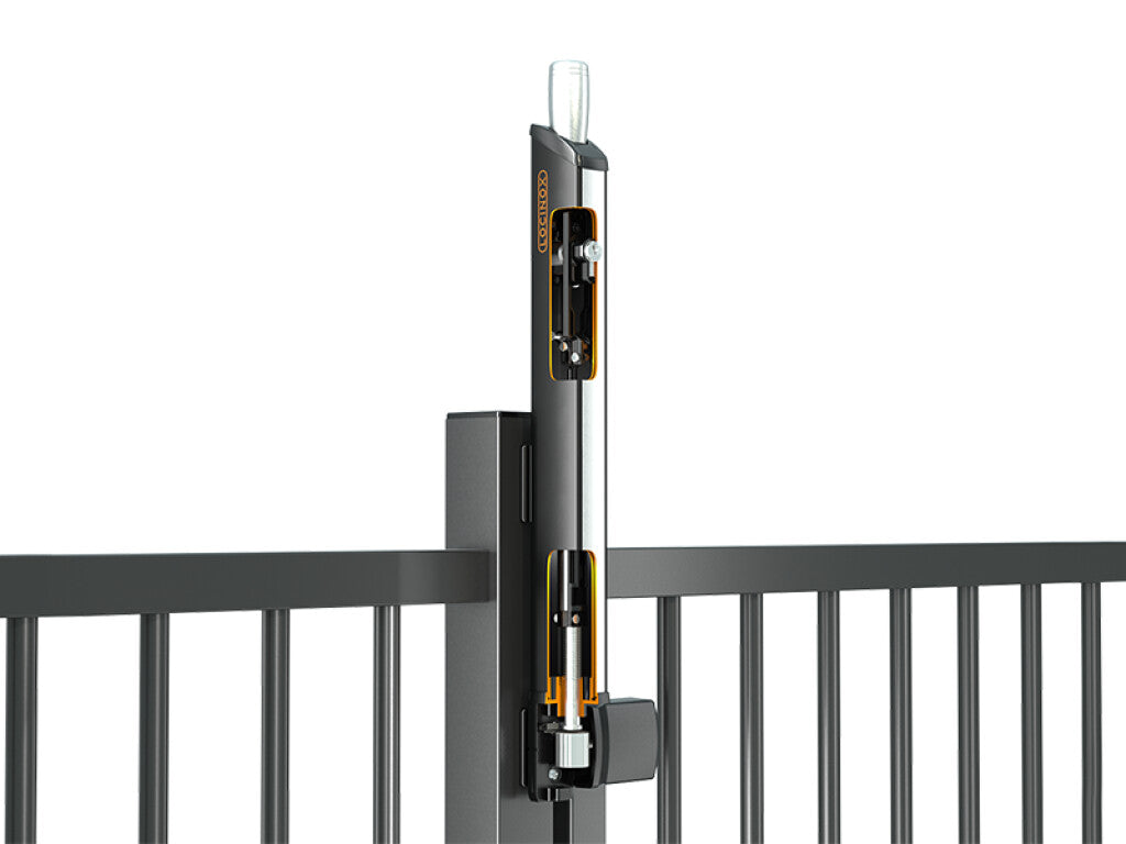 Pestillo magnético Locinox Fortima para puertas de piscinas y parques