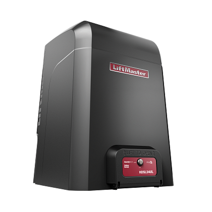 Operador de puerta corrediza de velocidad variable para trabajo pesado Liftmaster HDSL24UL