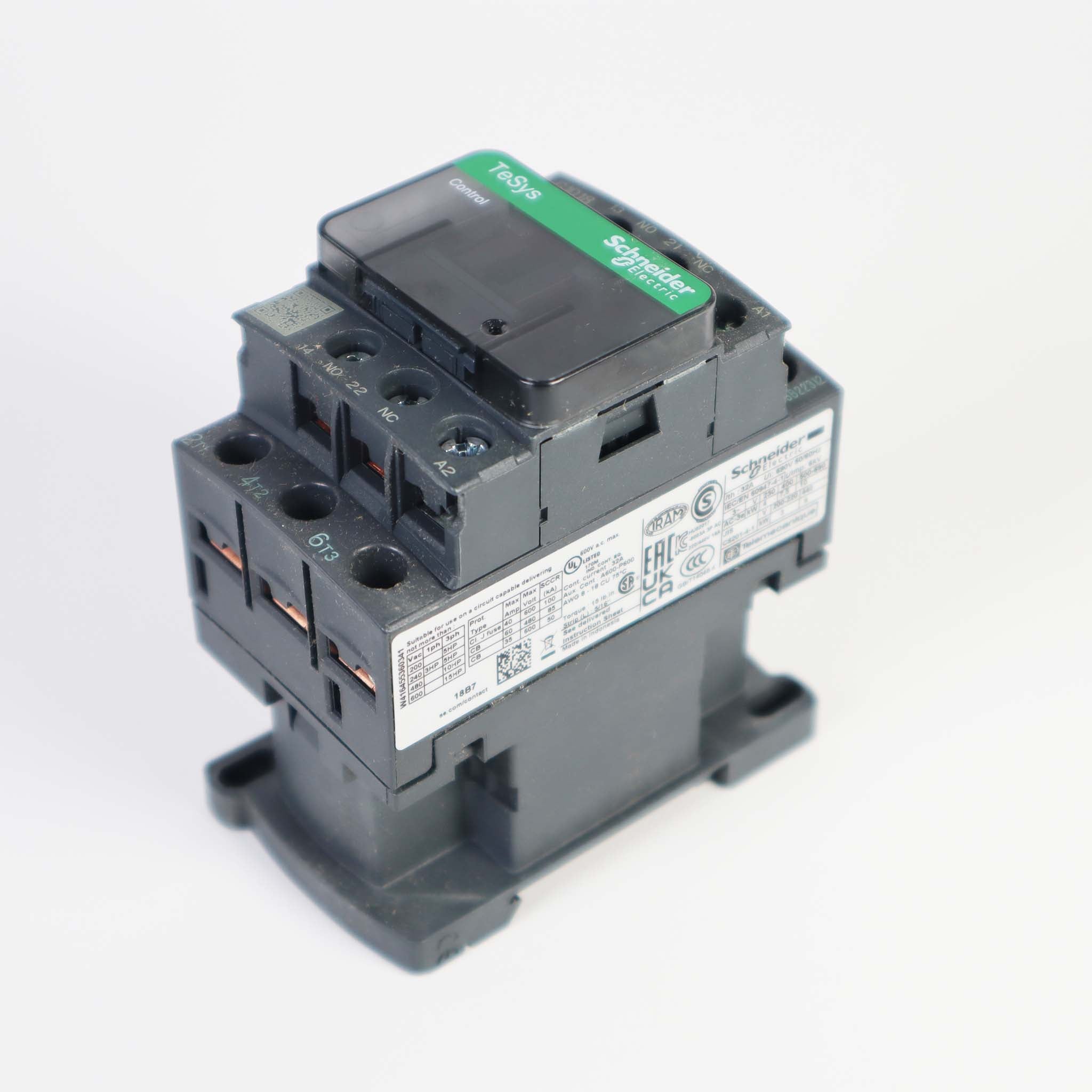 Contactor de motor HySecurity MX000485