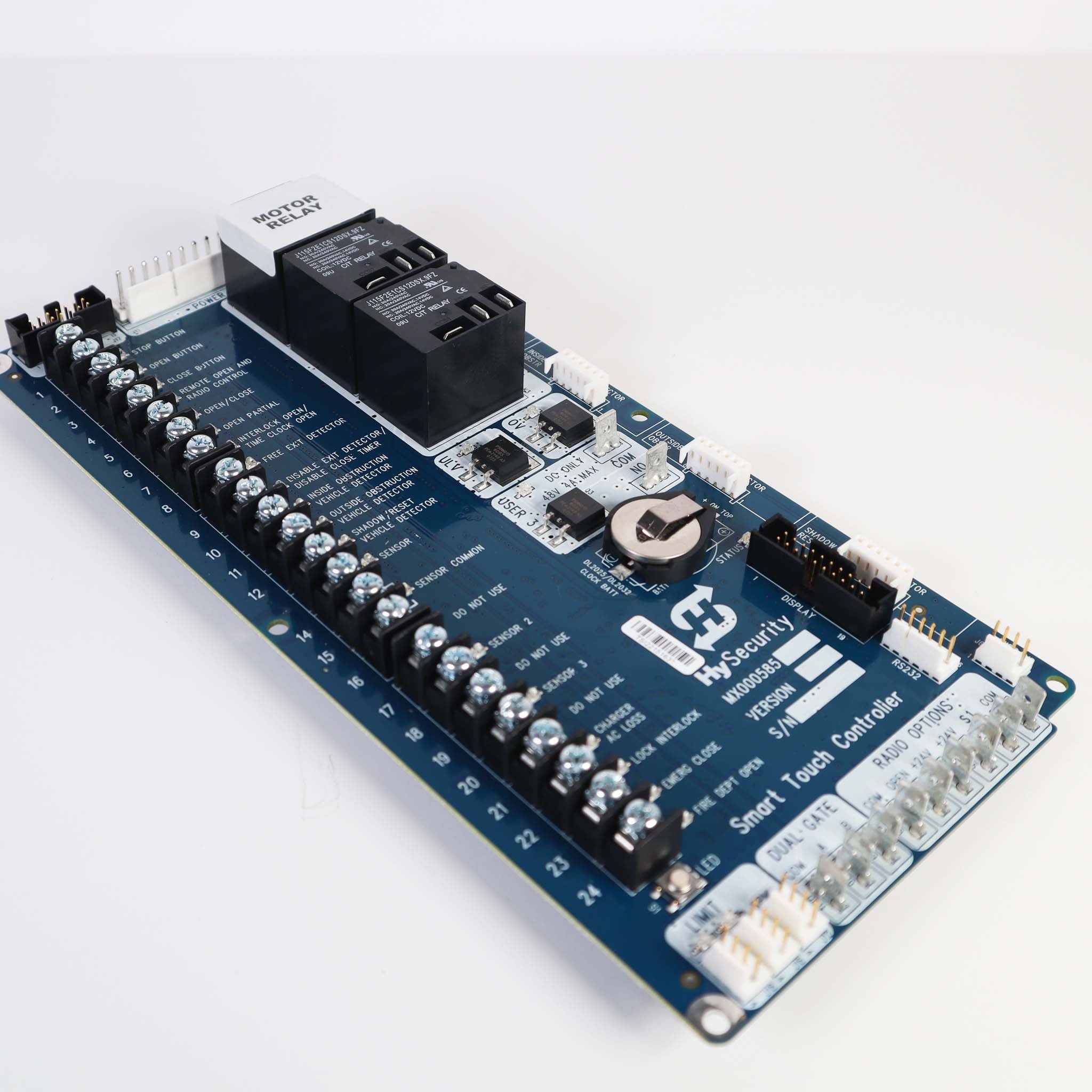 Placa Hysecurity MX000585-2, controlador táctil inteligente