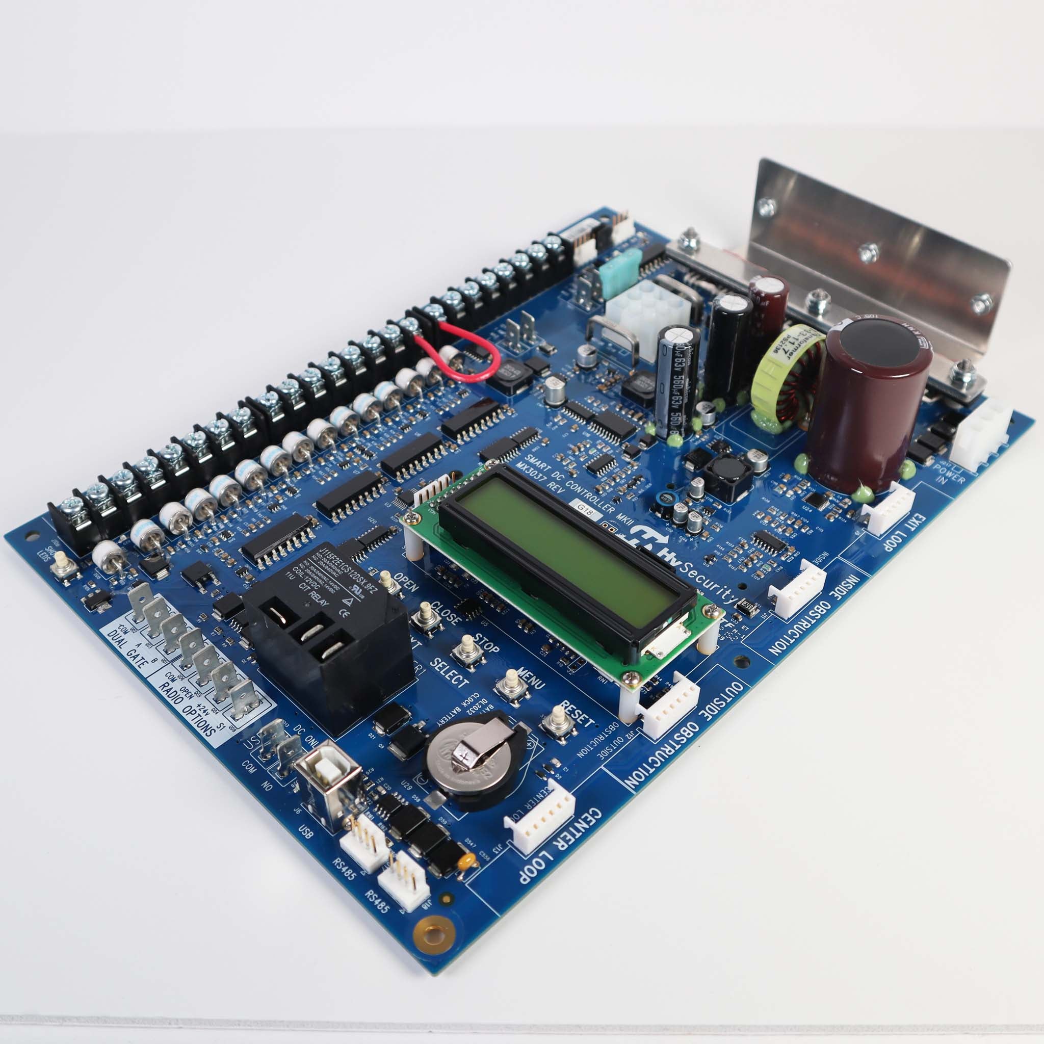 Hysecurty MX3037-0 Board, Smart DC Controller