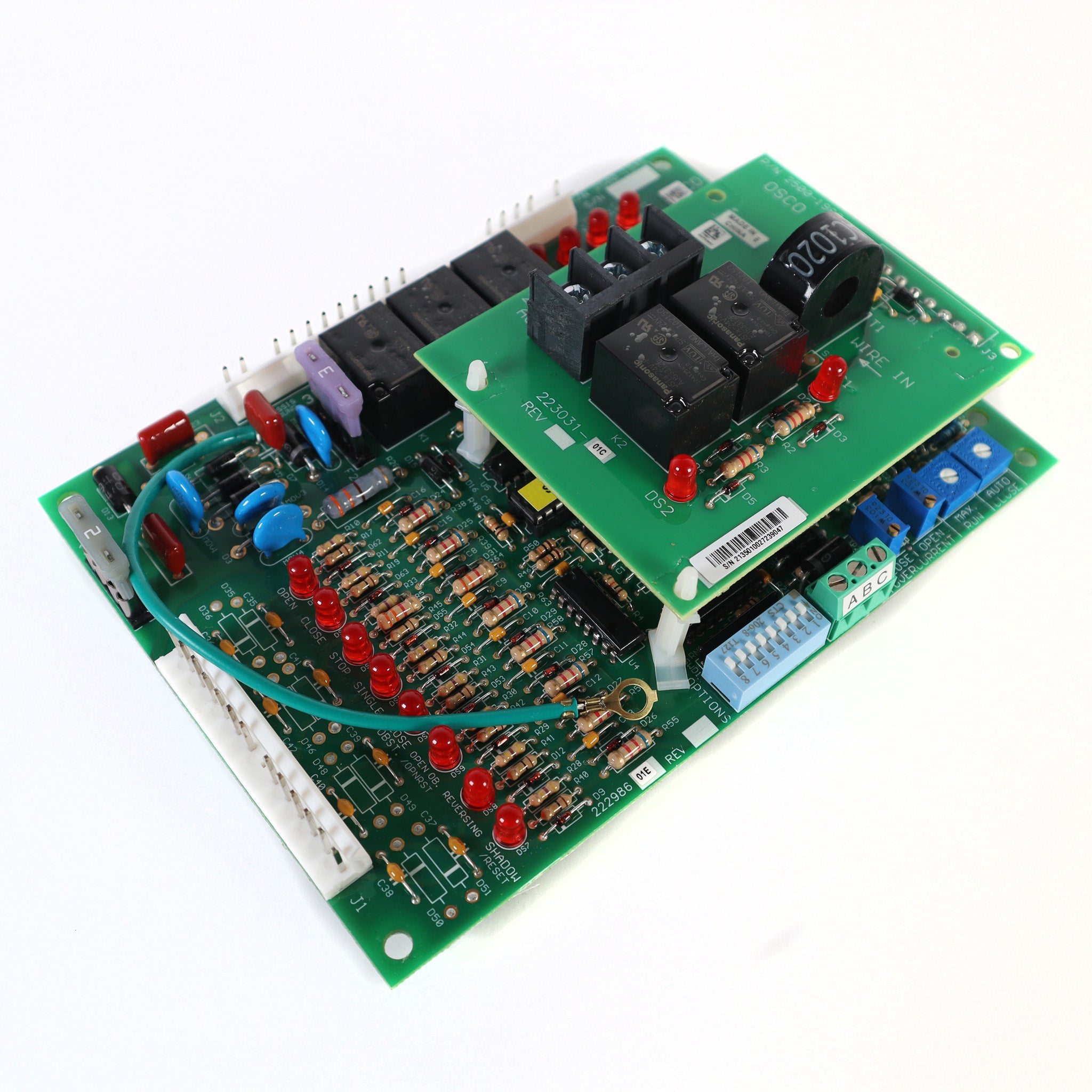 Conjunto de control de placa lineal 2510-295-VS VS