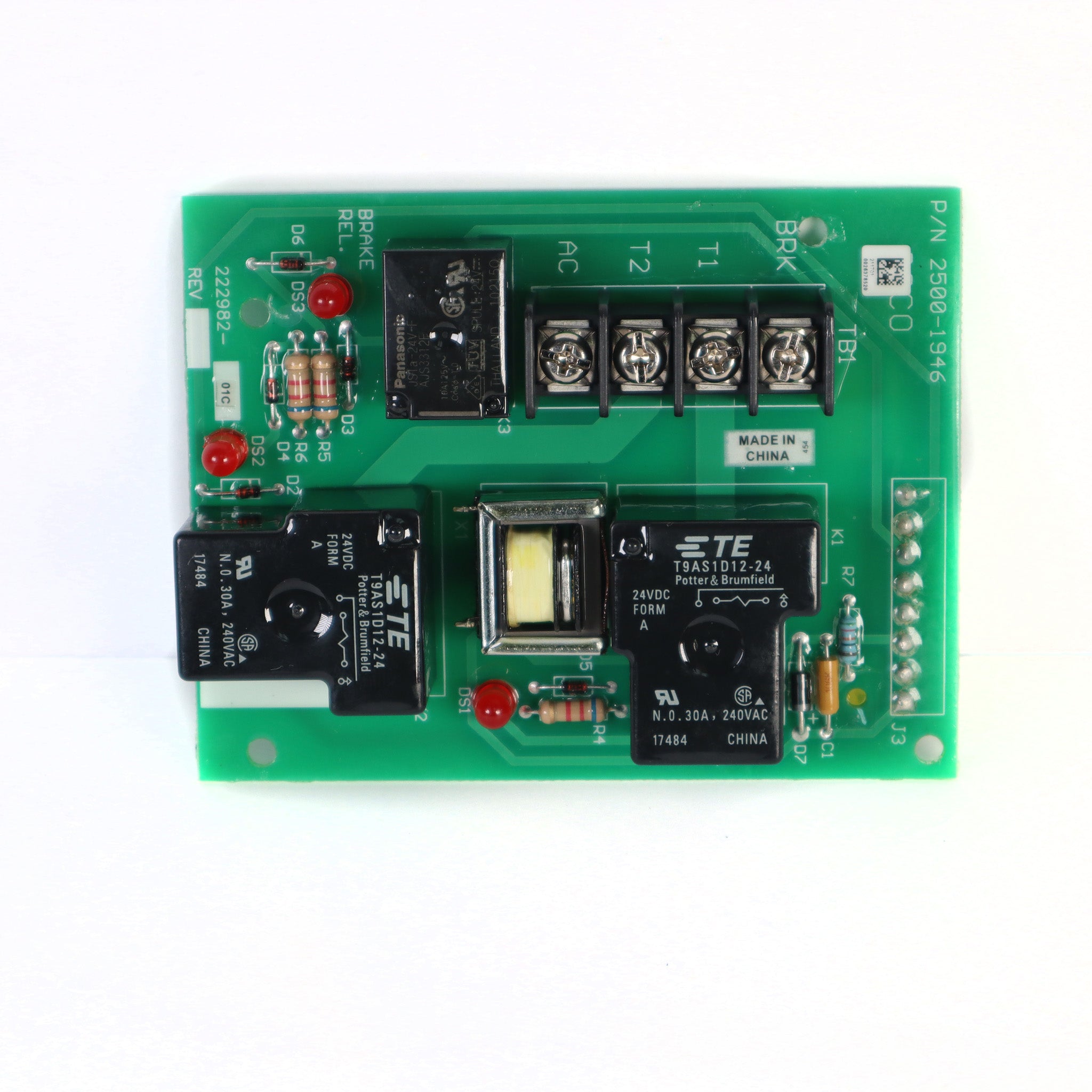 Linear 2500-1946 Motor Board - Single Phase Motor Board Only