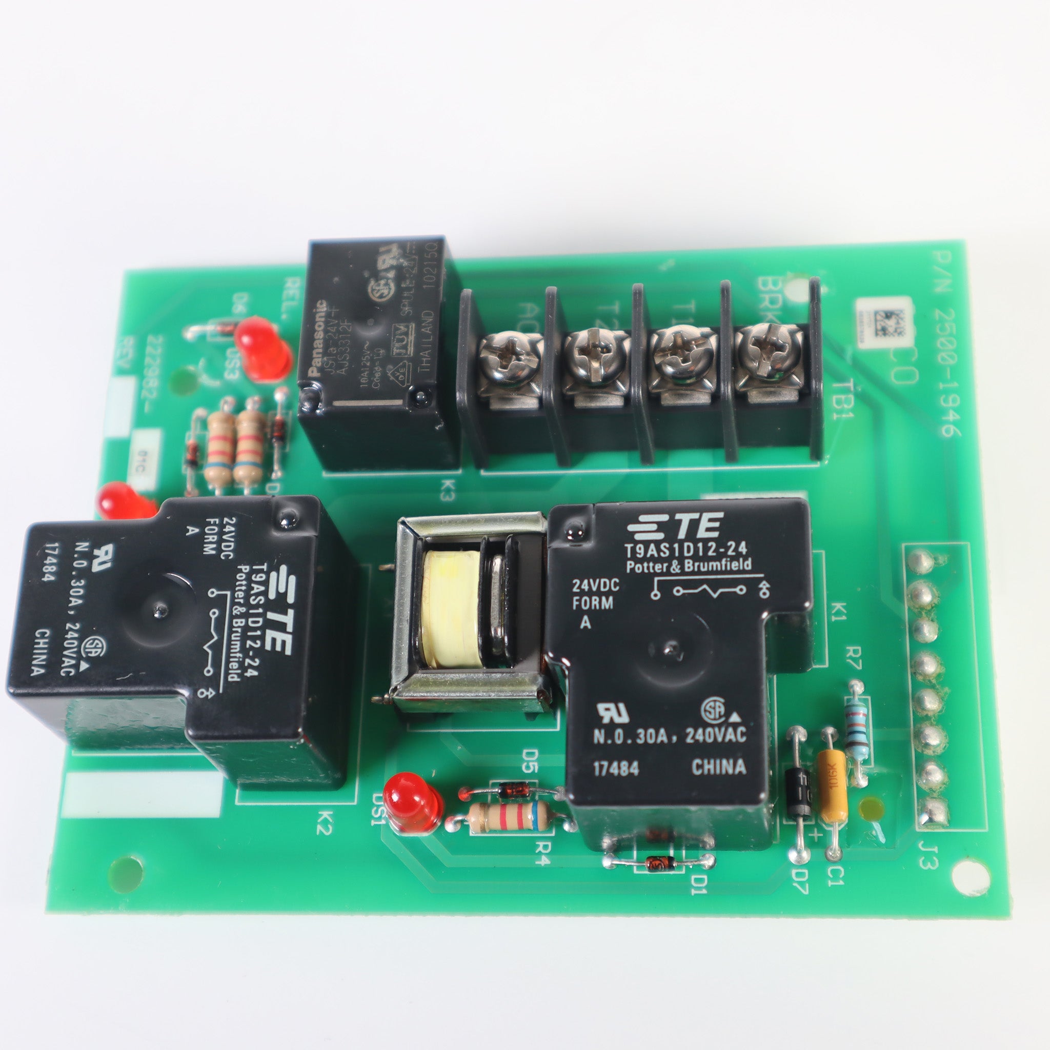 Linear 2500-1946 Motor Board - Single Phase Motor Board Only