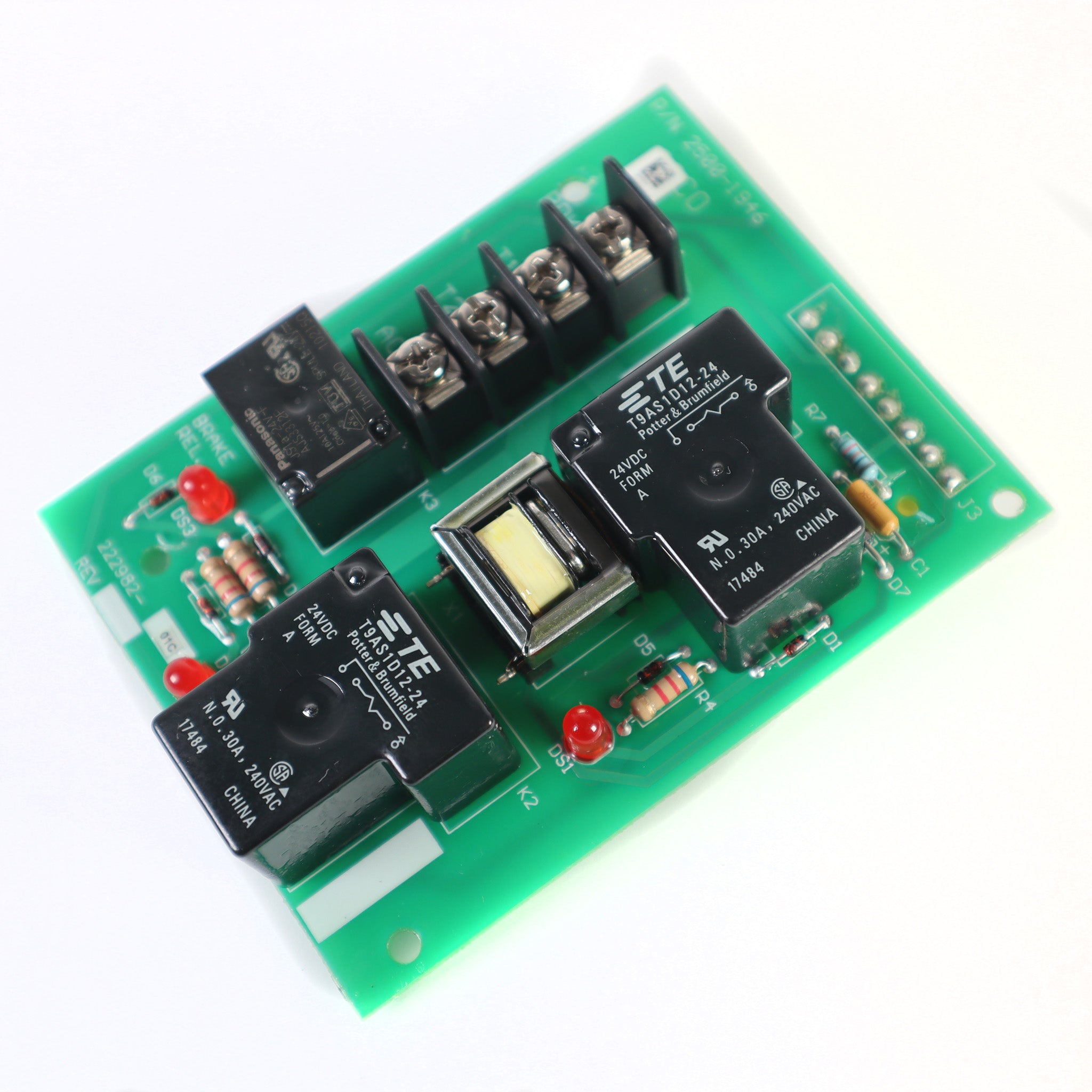 Linear 2500-1946 Motor Board - Single Phase Motor Board Only