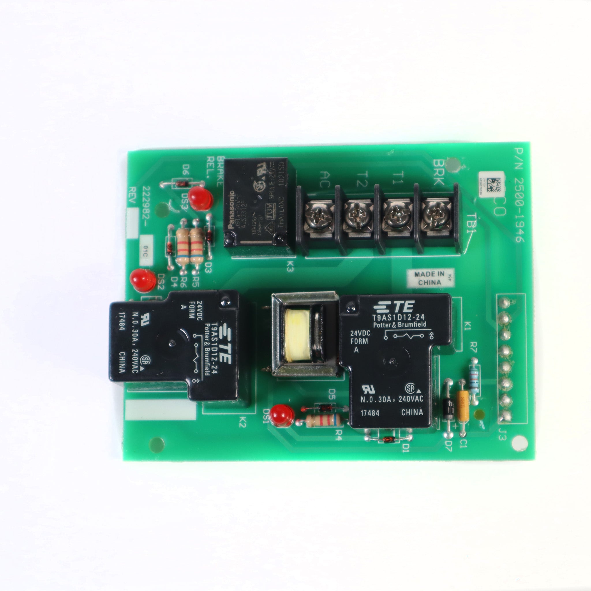 Linear 2500-1946 Motor Board - Single Phase Motor Board Only