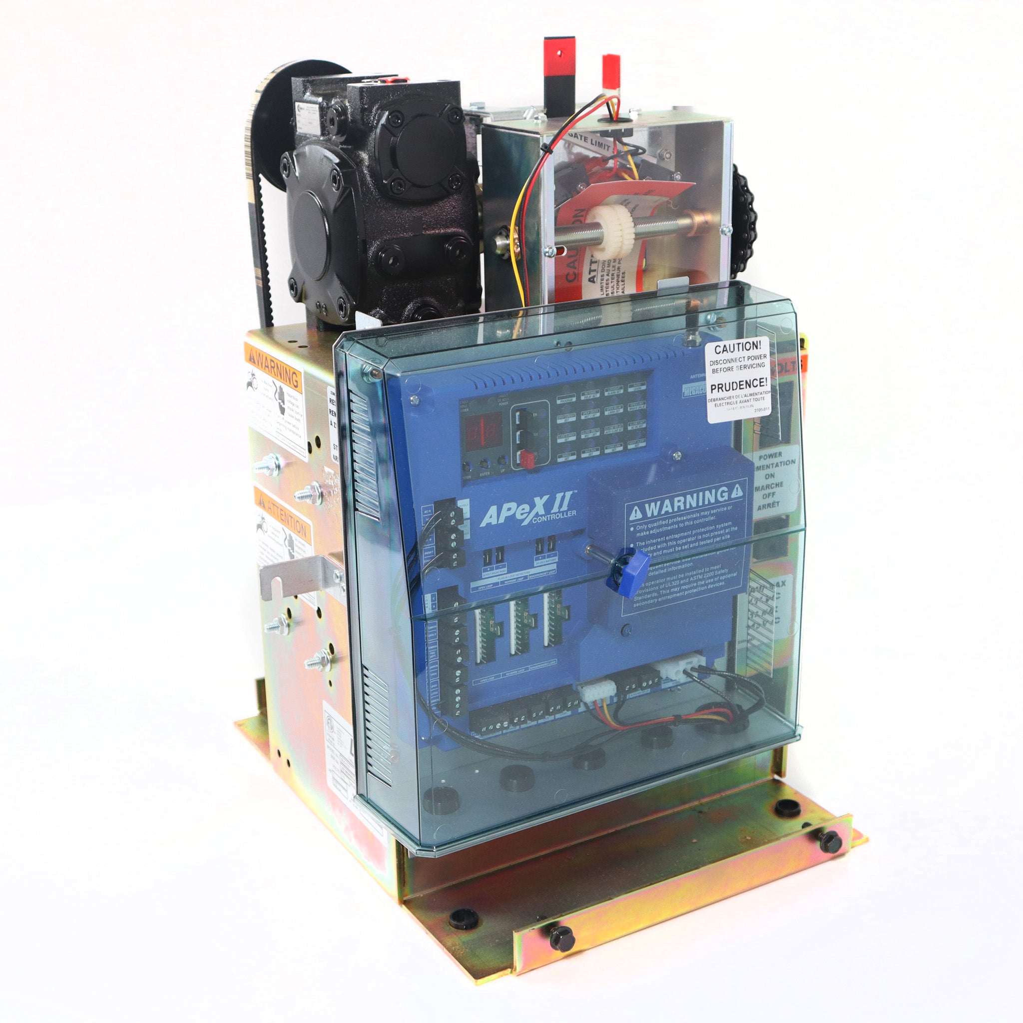Operador de puerta corrediza lineal OSCO SLC-121 de 1 HP