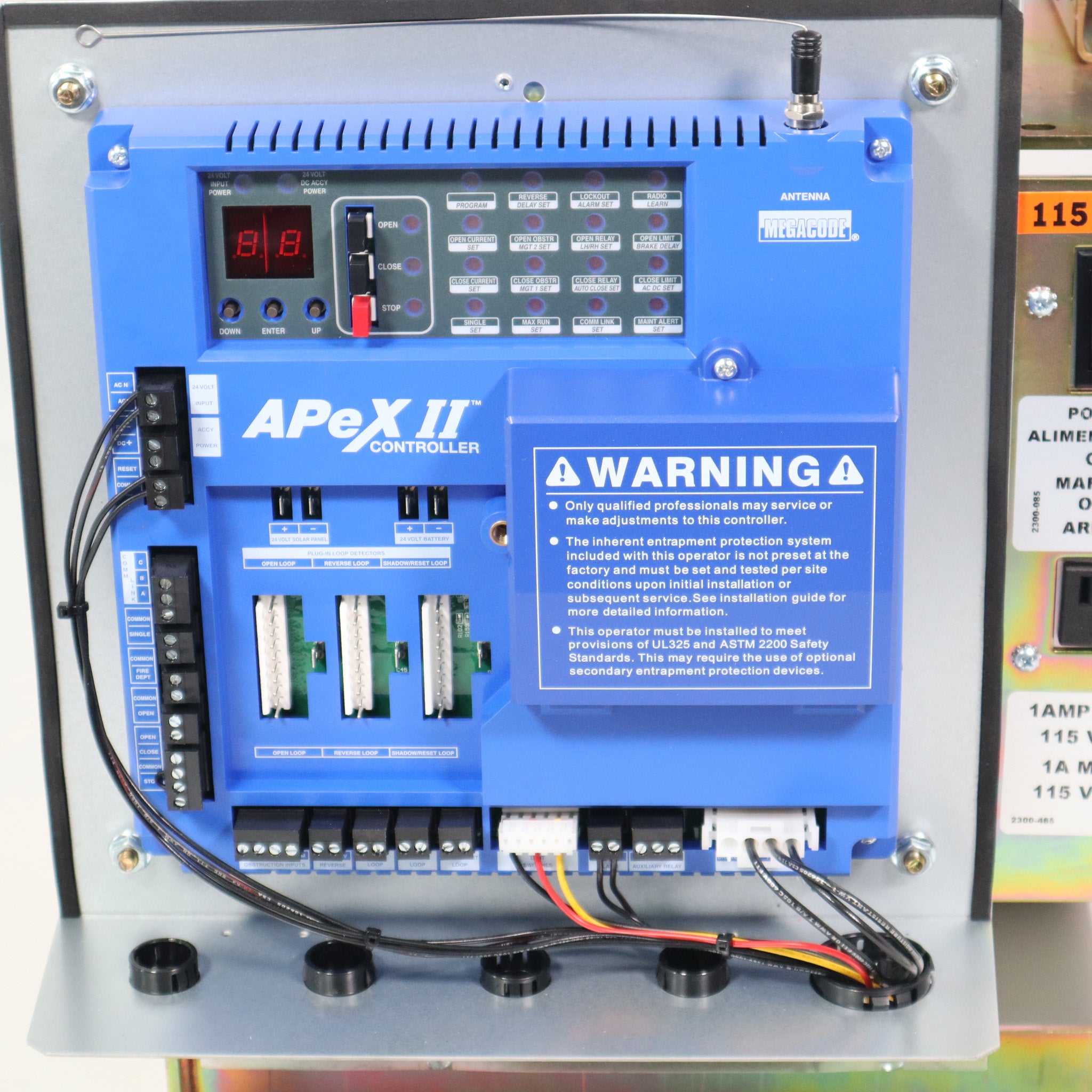 Operador de puerta corrediza lineal OSCO SLC-221 de 1/2 HP