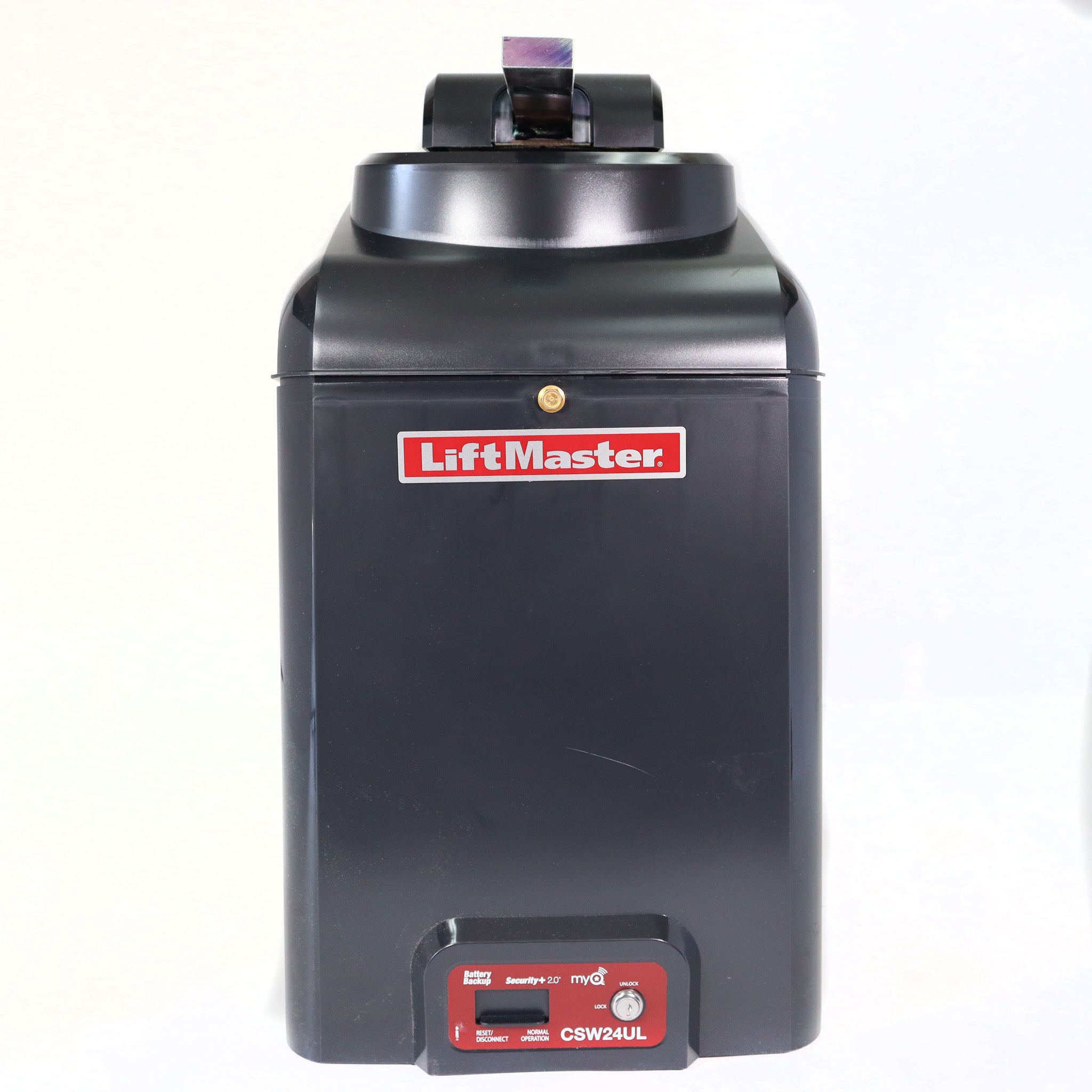 Operador de portón batiente comercial de alto tráfico Liftmaster CSW24UL
