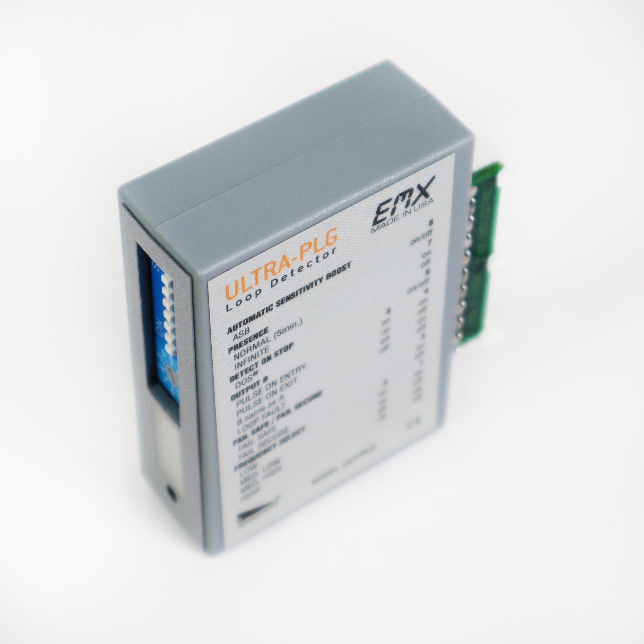 DETECTOR DE BUCLE EMX ULT-PLG
