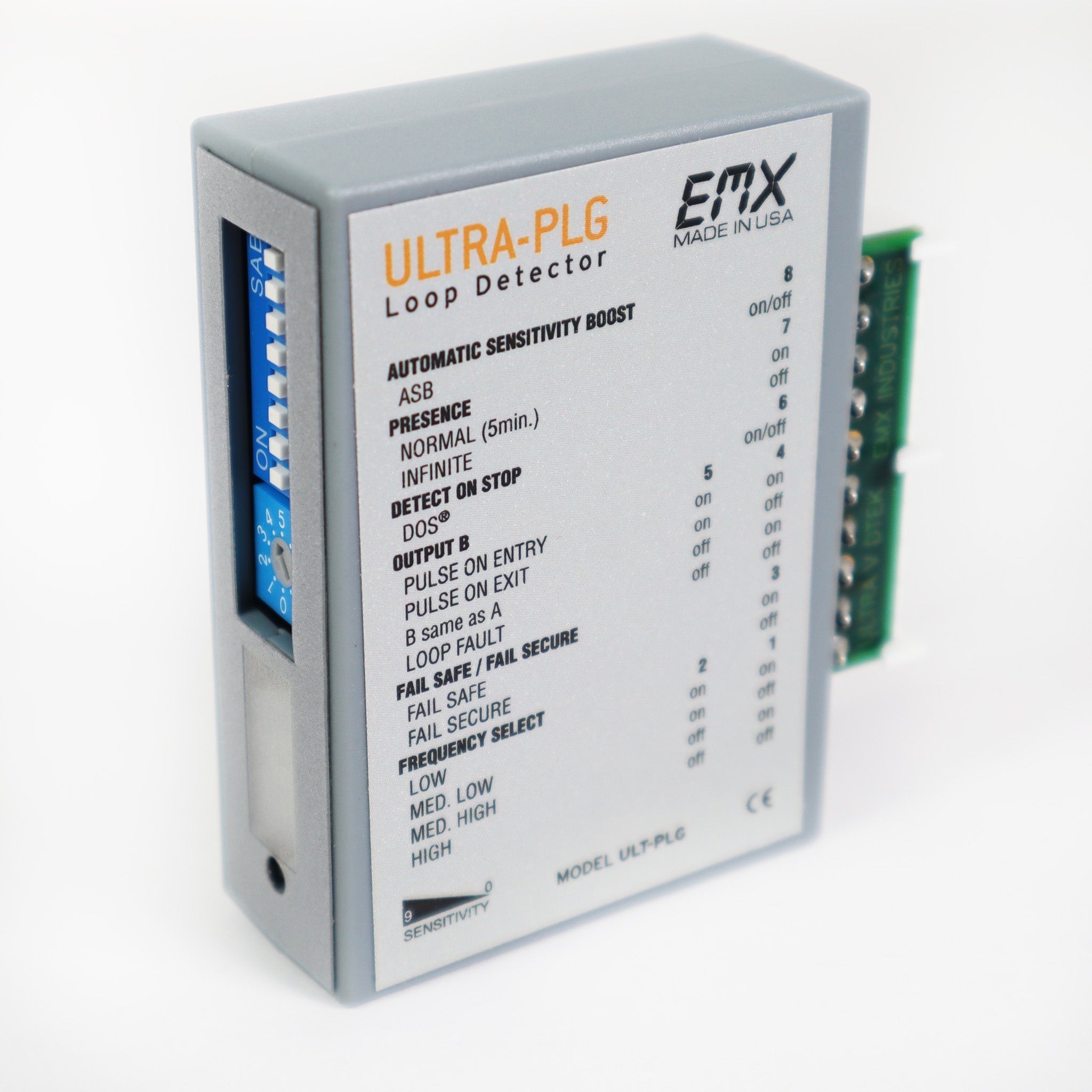 DETECTOR DE BUCLE EMX ULT-PLG