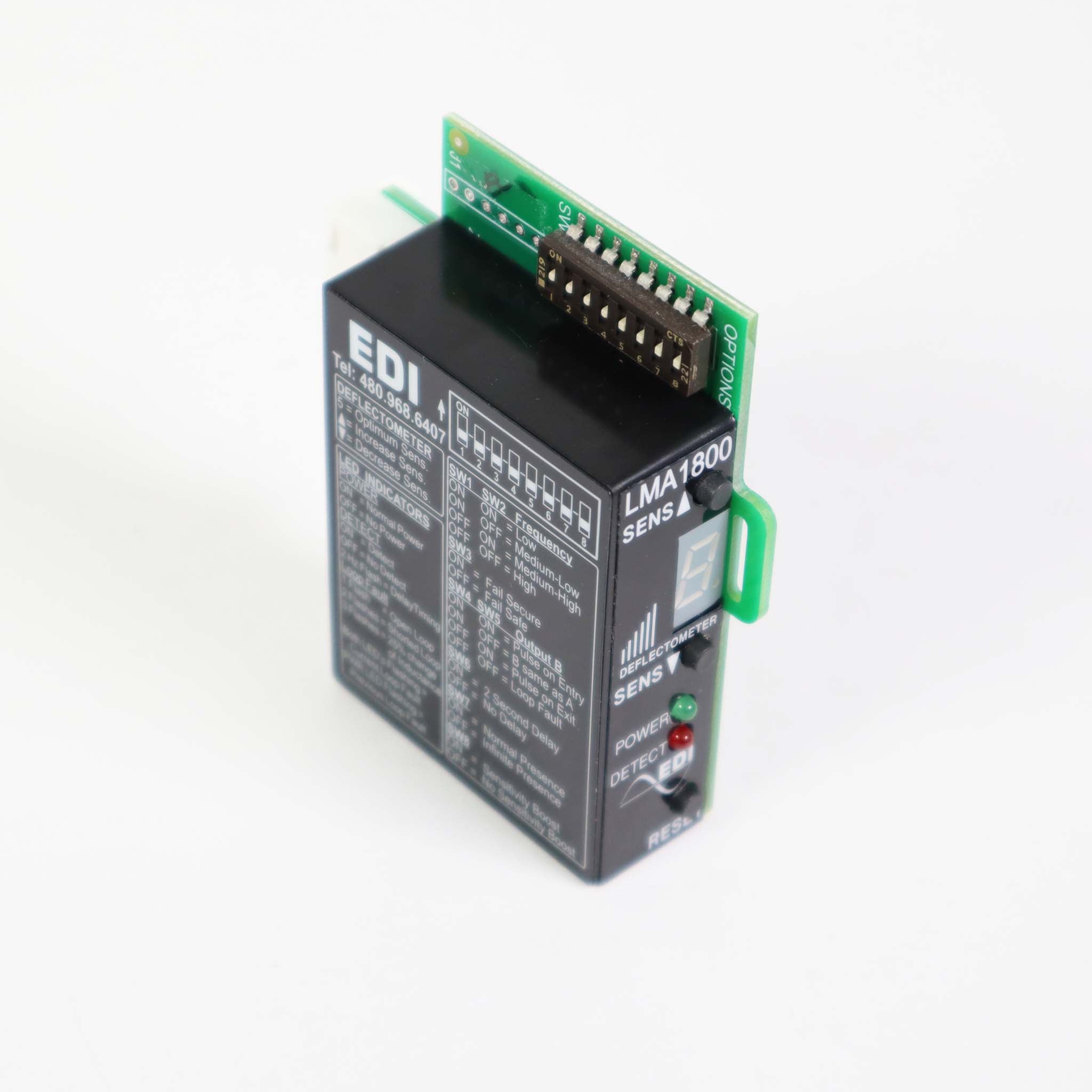 Detector de bucle enchufable BASE LD-1800 ***Descontinuado - Reemplazado por LMA-1800***