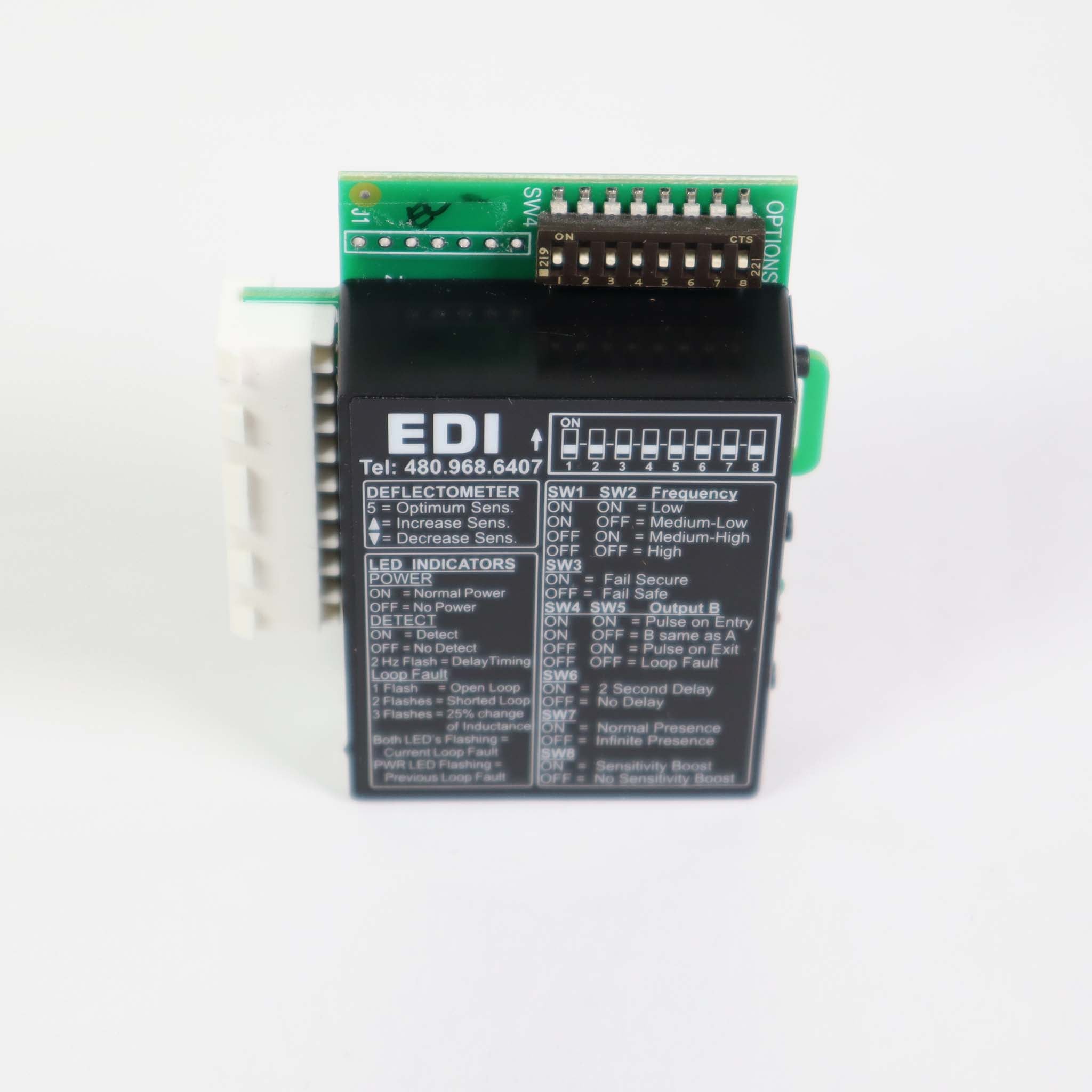 Detector de bucle enchufable BASE LD-1800 ***Descontinuado - Reemplazado por LMA-1800***