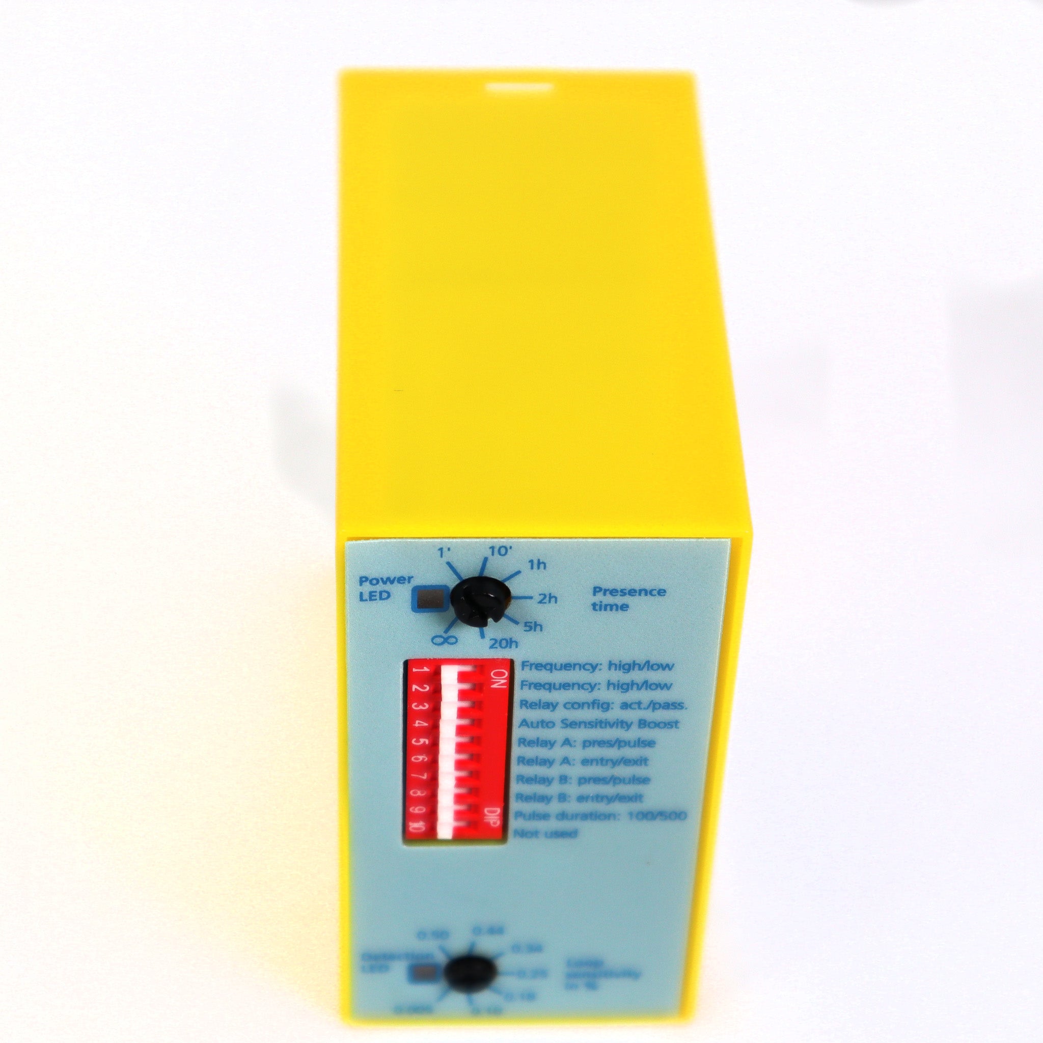 Detector de bucle monocanal BEA 10MATRIXIIS1224 con bloque DIN