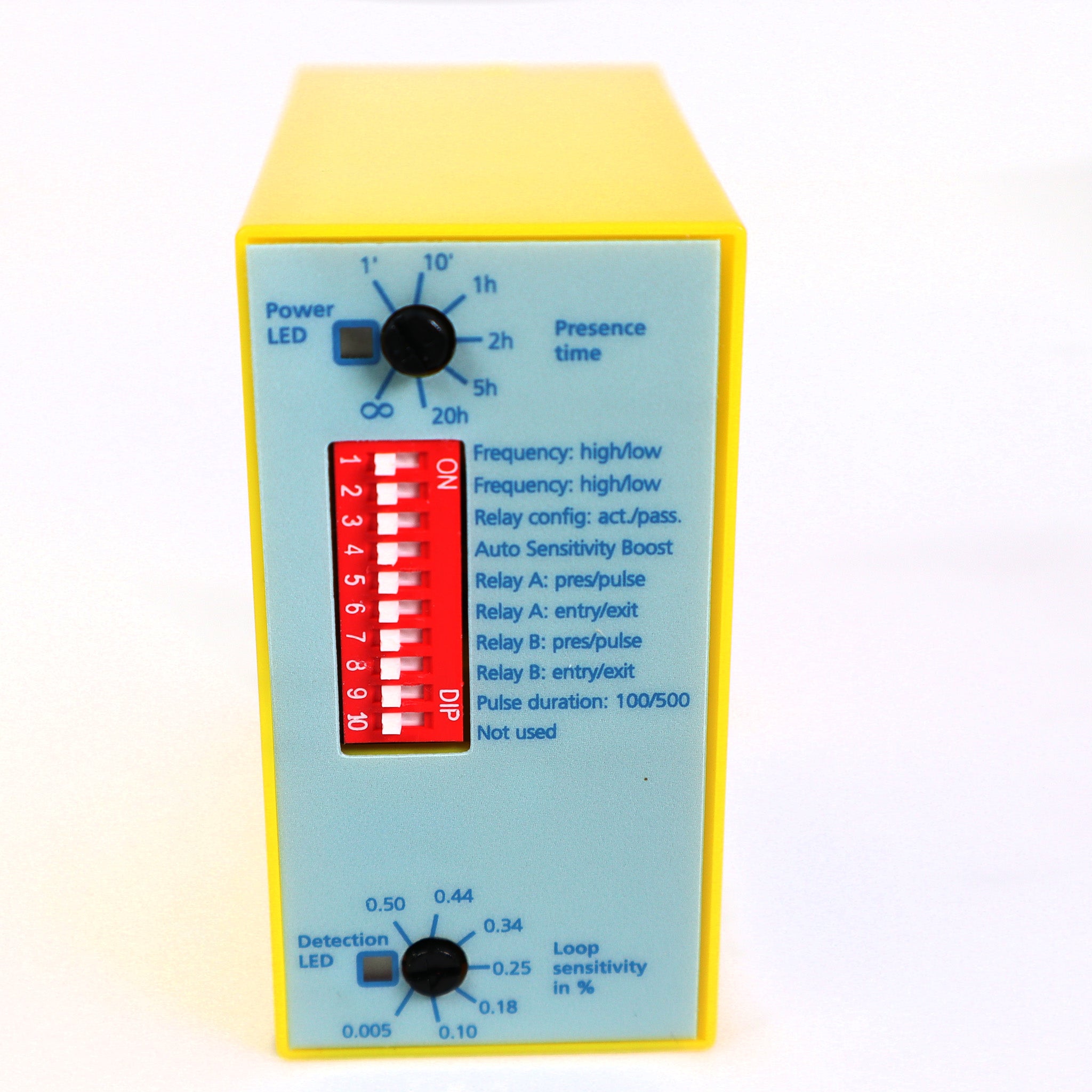 BEA 10MATRIXIIS1224 Single Channel Loop Detector with Din Block