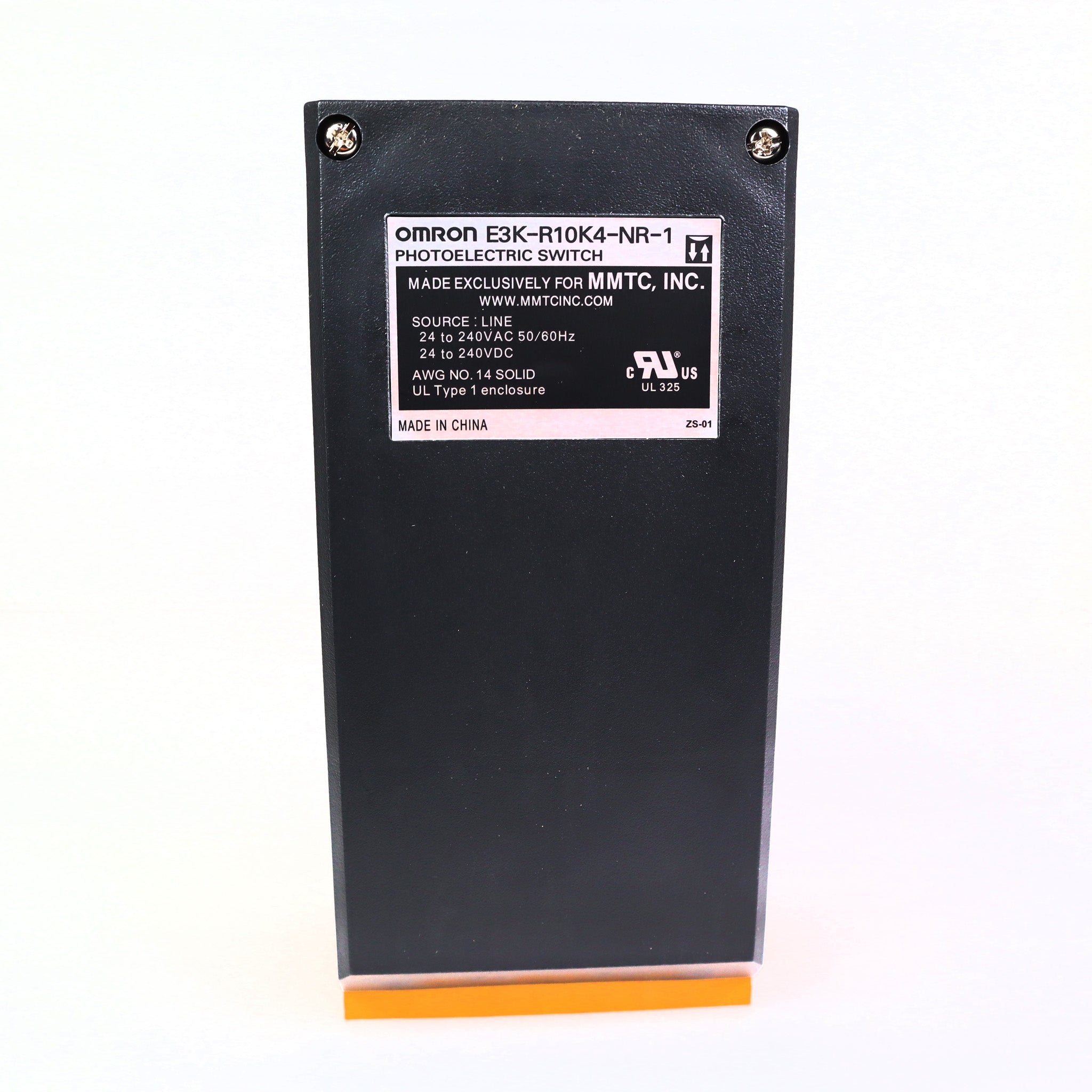 Sensor fotoeléctrico de largo alcance Omron E3K (R10K4) UL 325 10K