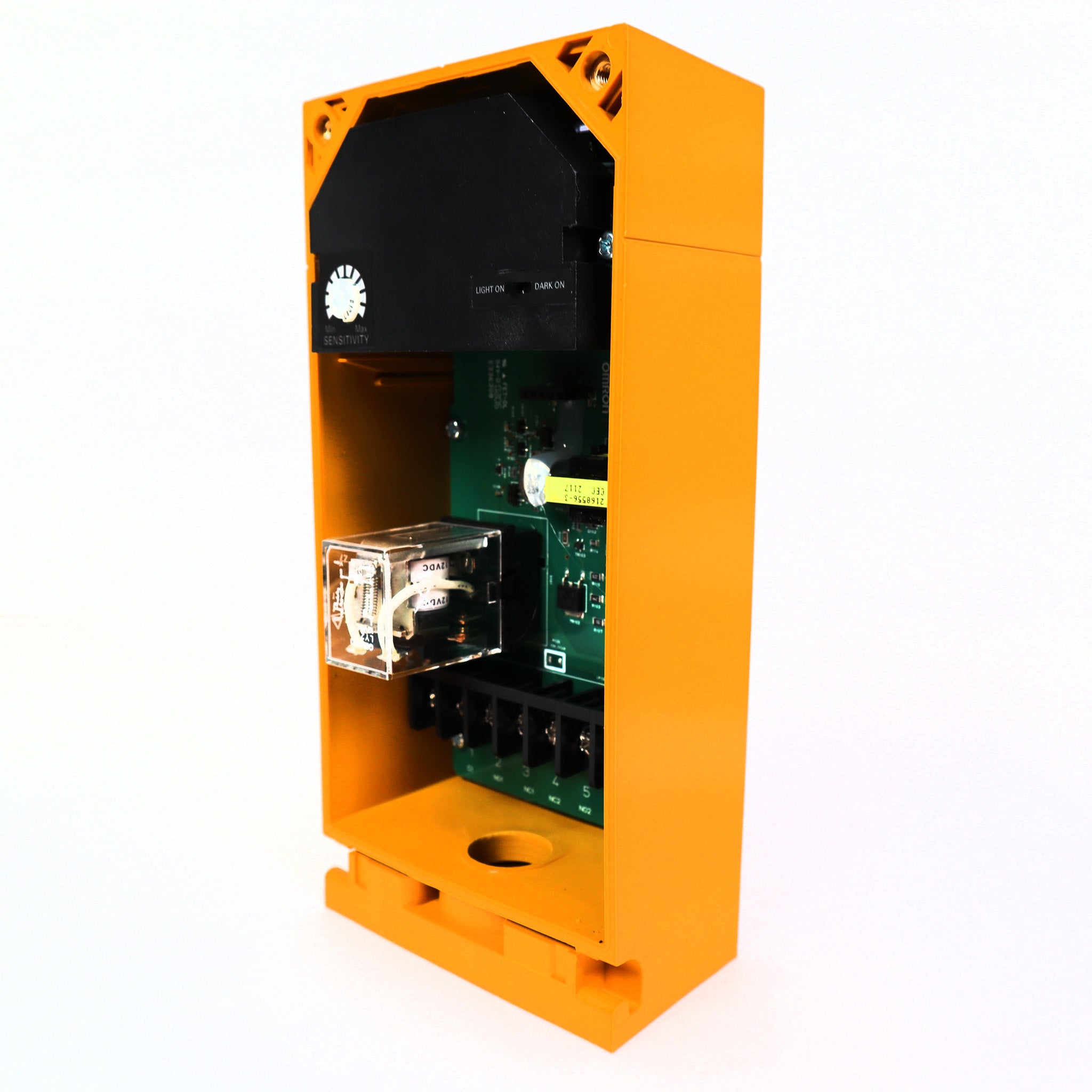 Sensor fotoeléctrico de largo alcance Omron E3K (R10K4) con reflector