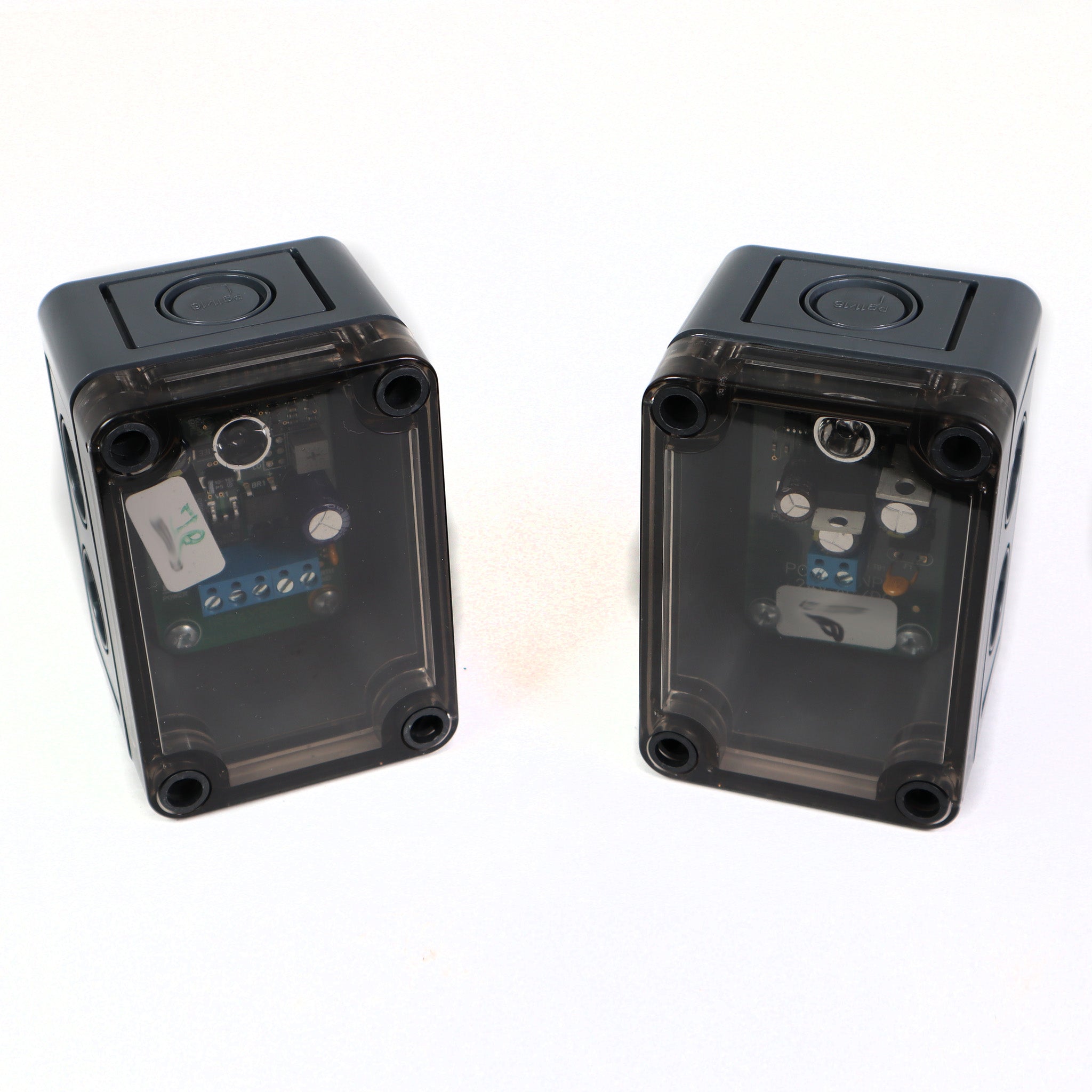 Haz de seguridad fotoeléctrico EMX IRB-4X con capucha ***Descontinuado - Reemplazado por IRB-4X2***