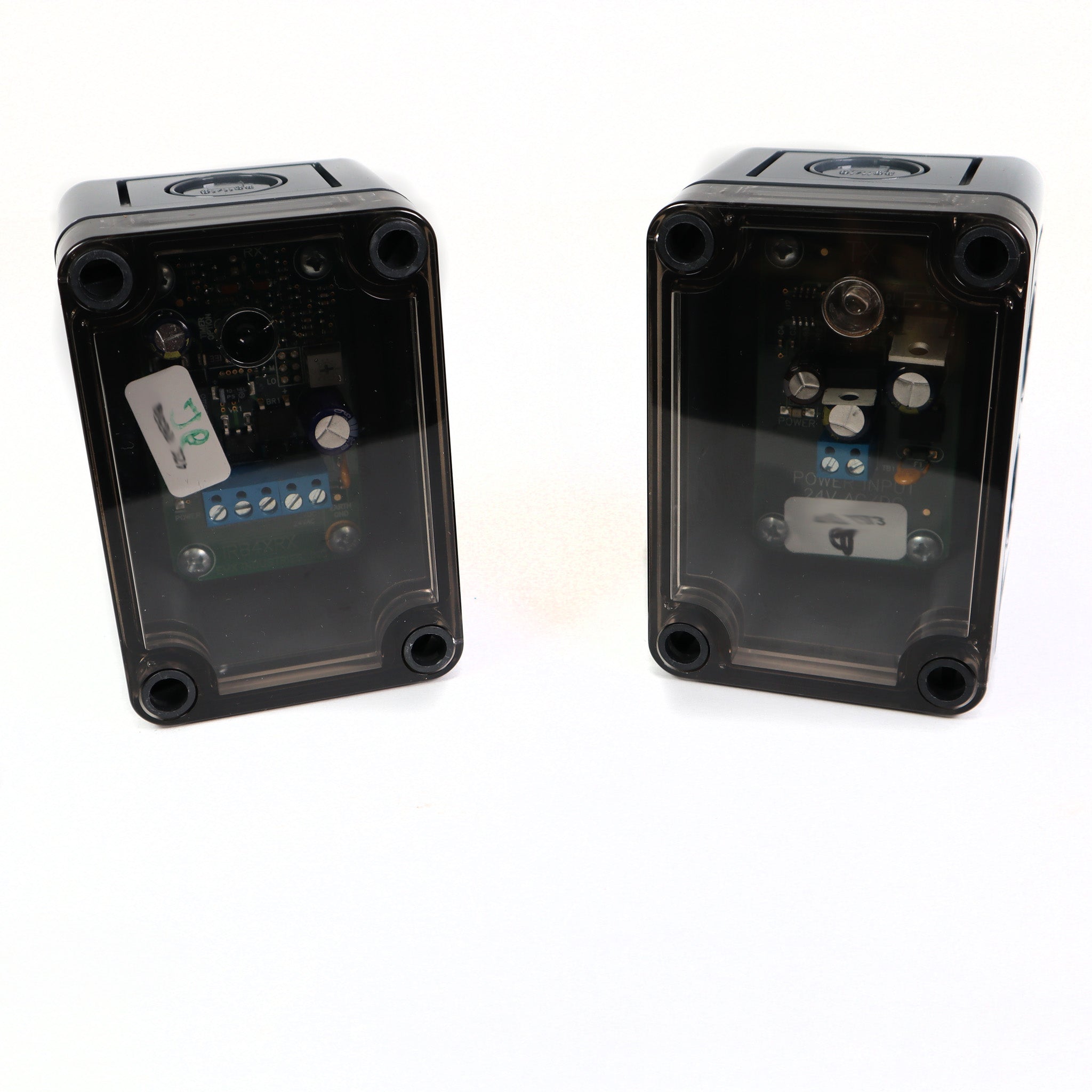 Haz de seguridad fotoeléctrico EMX IRB-4X con capucha ***Descontinuado - Reemplazado por IRB-4X2***