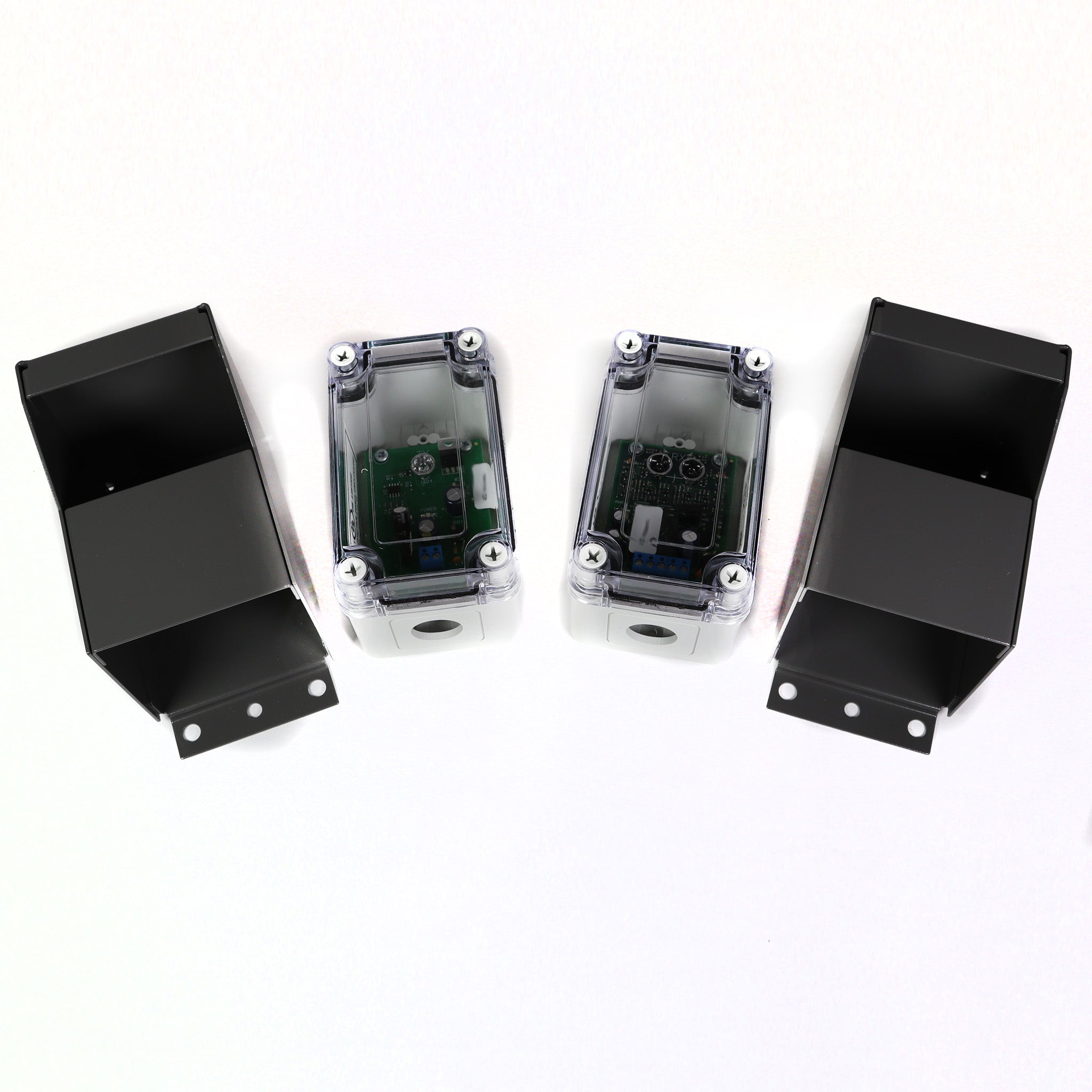 Haz fotoeléctrico EMX IRB-325 con parasoles