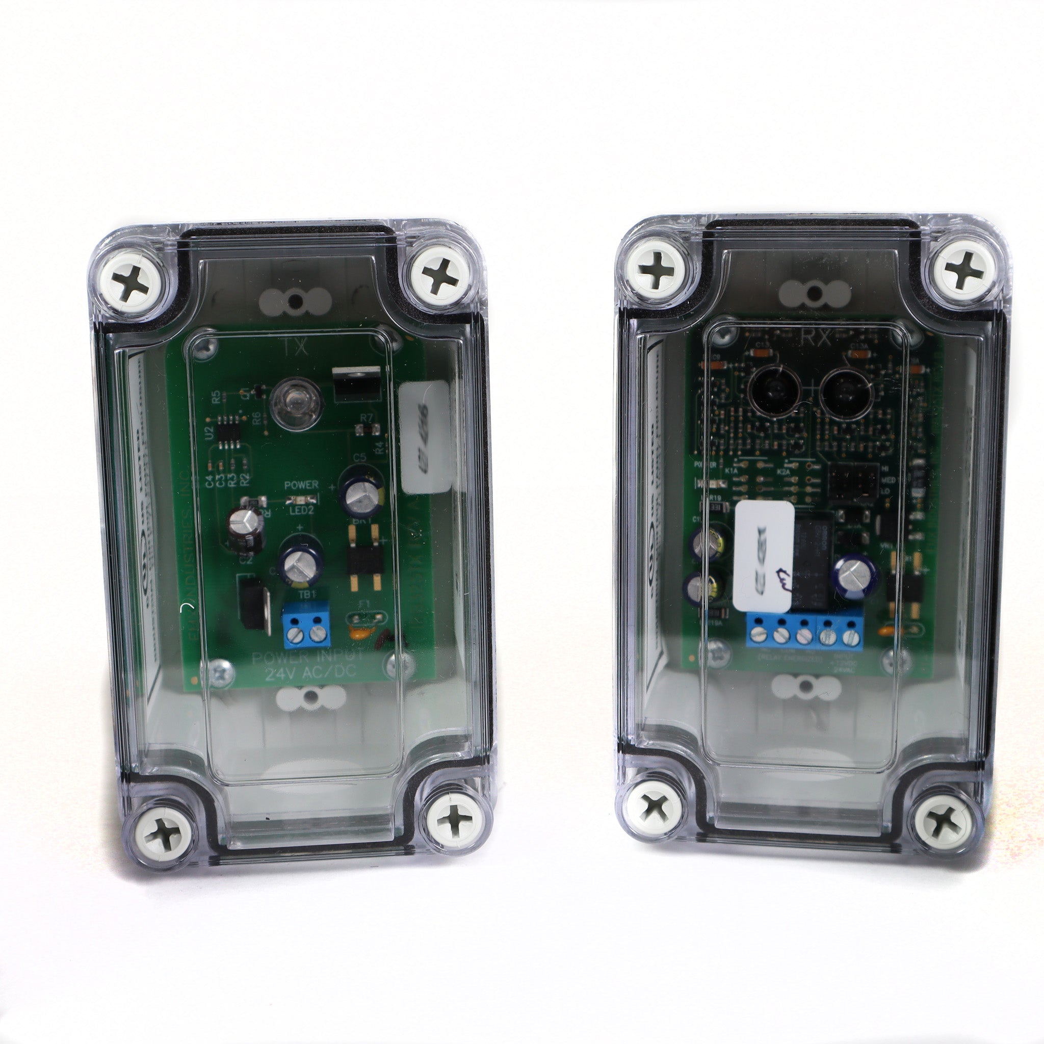 Haz fotoeléctrico EMX IRB-325 con parasoles