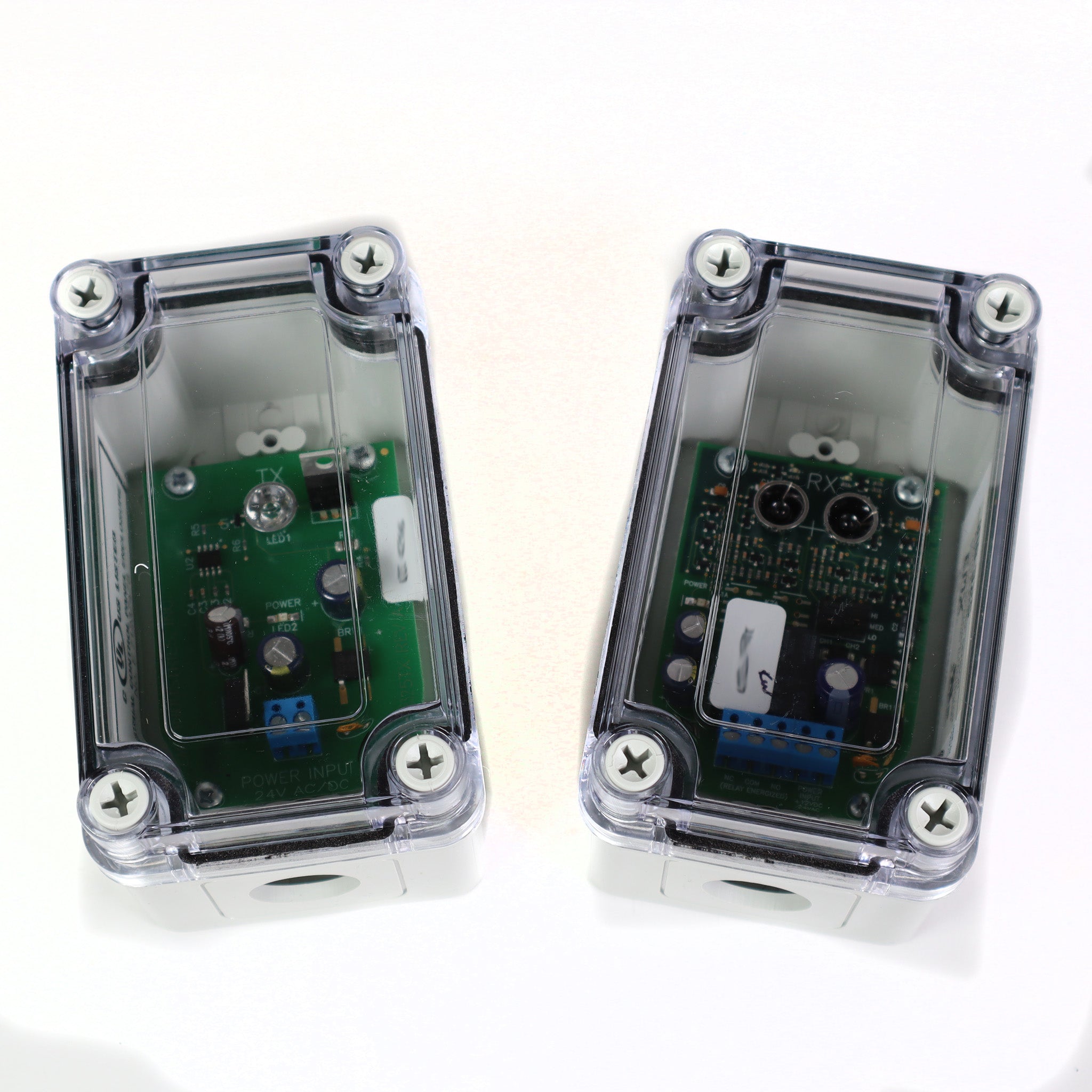 Haz fotoeléctrico EMX IRB-325 con parasoles