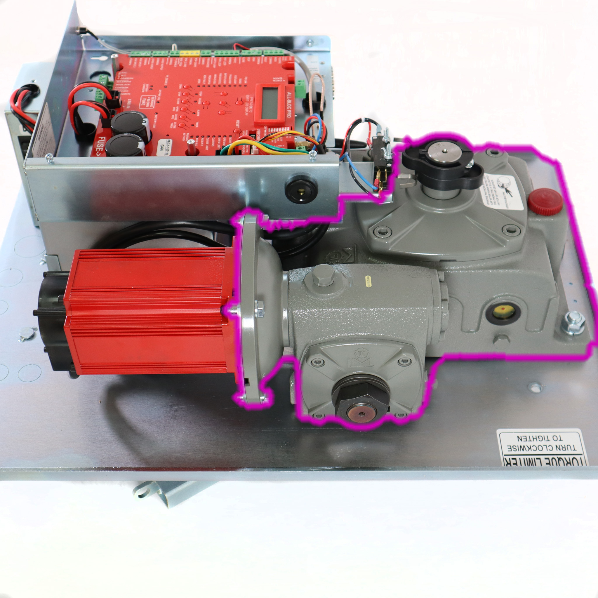 Conjunto de caja de cambios All-O-Matic GBX-325