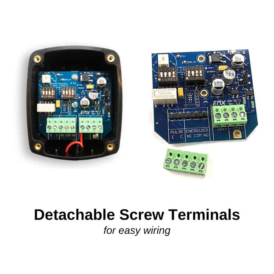 FOTOCÉLULA RETRORREFLECTORA IRB-RET2