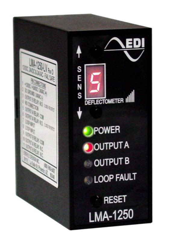 EDI LMA 1250-LV Loop Detector