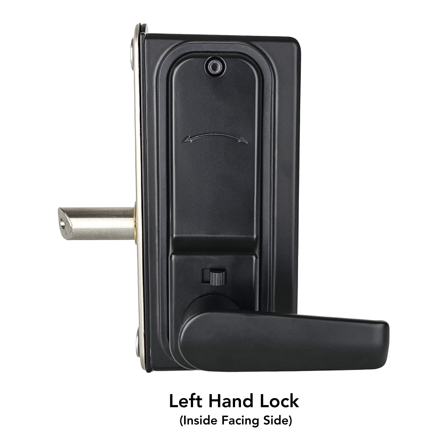 Gatemaster BDGSWRRL - BDGSW Superlock 2.0 RapidReset Gate Lock - Fixed Surface Mounted - Single-Sided Keypad - Left Hand