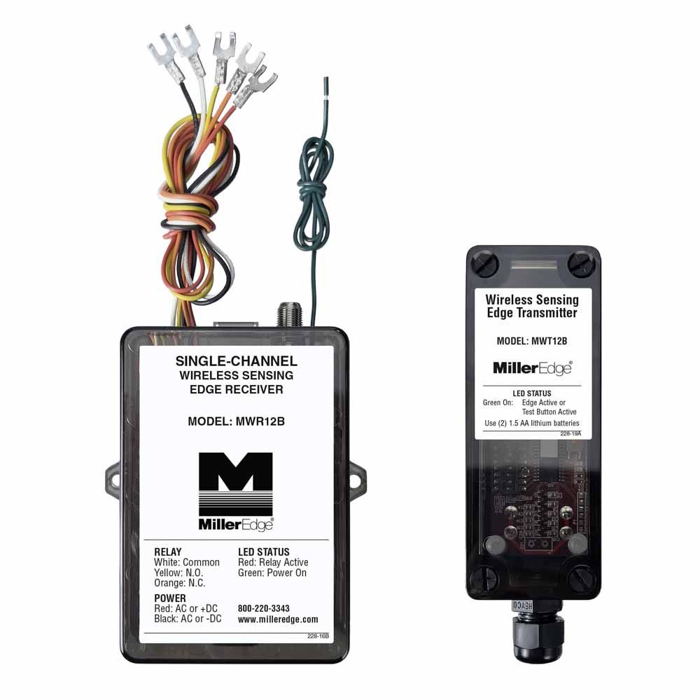 Conjunto de transmisor y receptor Miller Edge MWRT12B