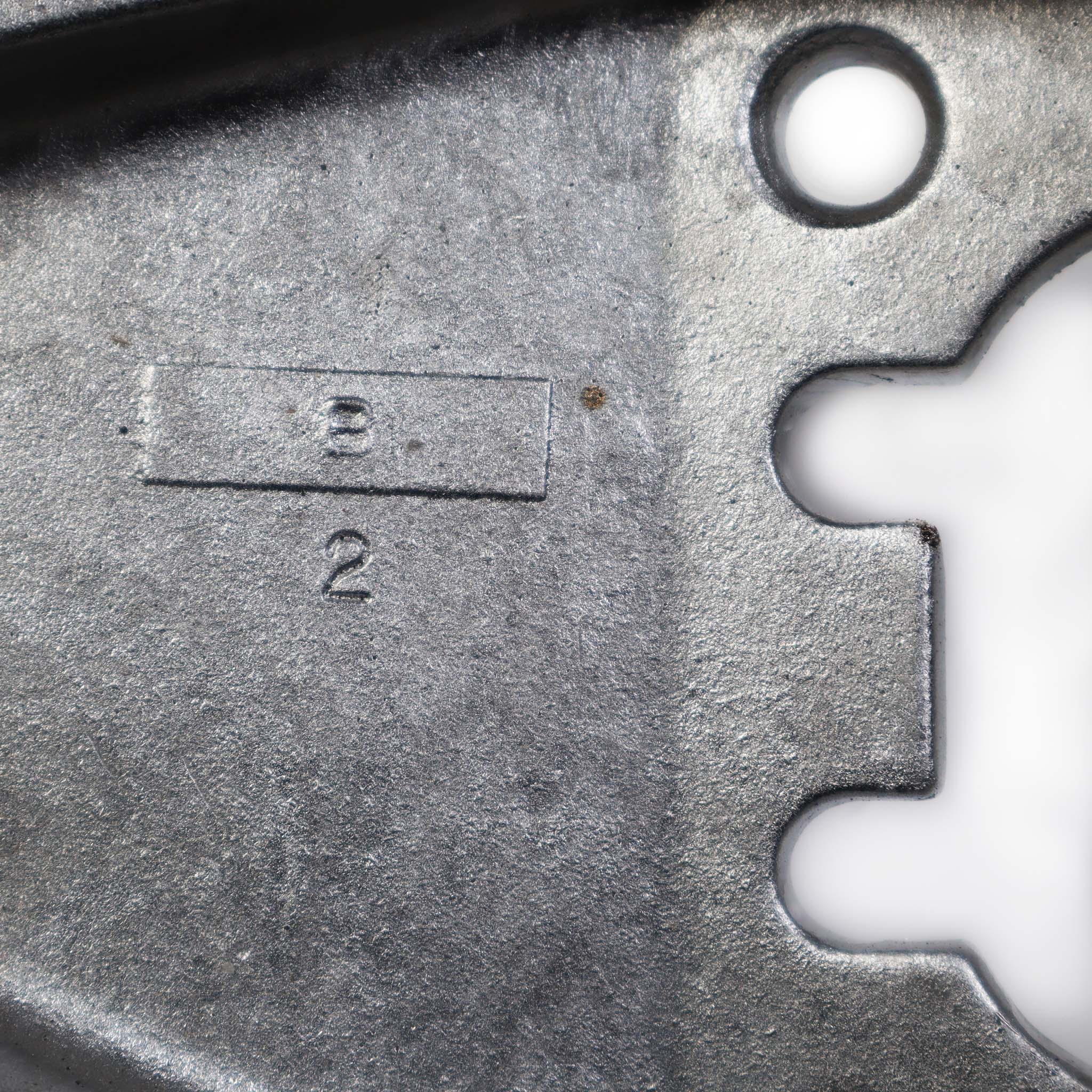 Brazo de accionamiento del montaje del motor inferior HySecurity MX000386