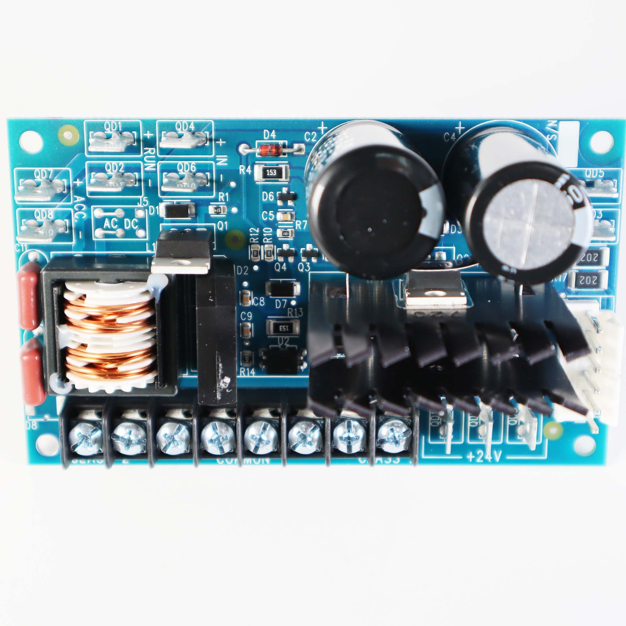 Placa de alimentación de CA HySecurity MX000487