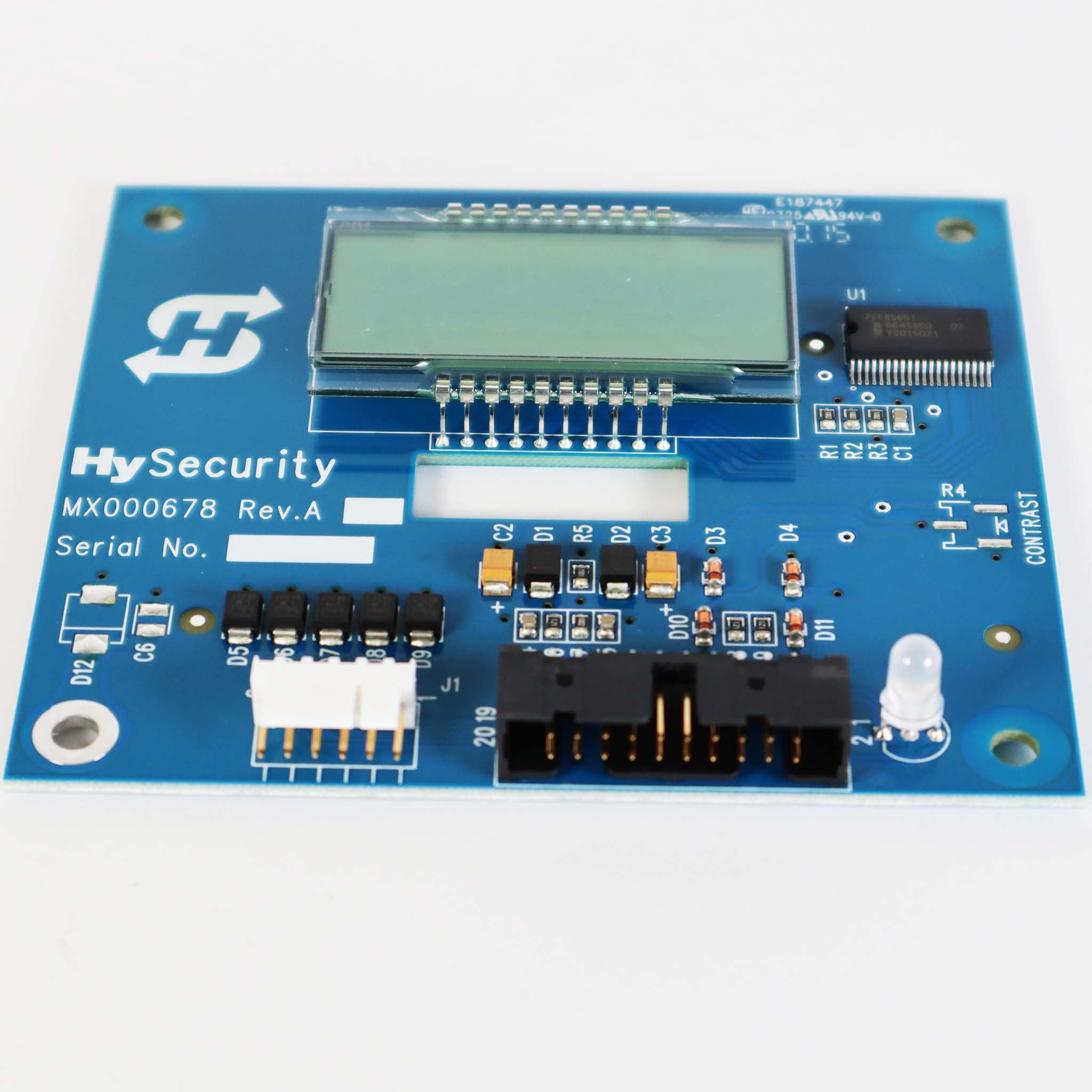 Placa de visualización Hysecurity MX000678 ***Se enviará el kit de actualización MX3542 descontinuado***