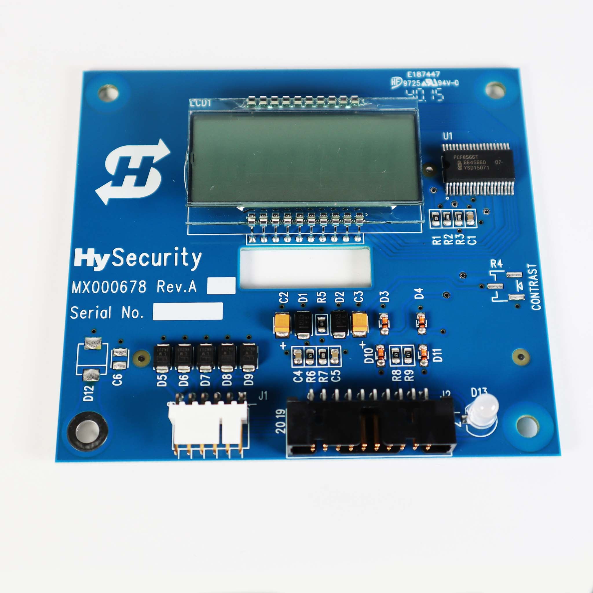 Placa de visualización Hysecurity MX000678 ***Se enviará el kit de actualización MX3542 descontinuado***