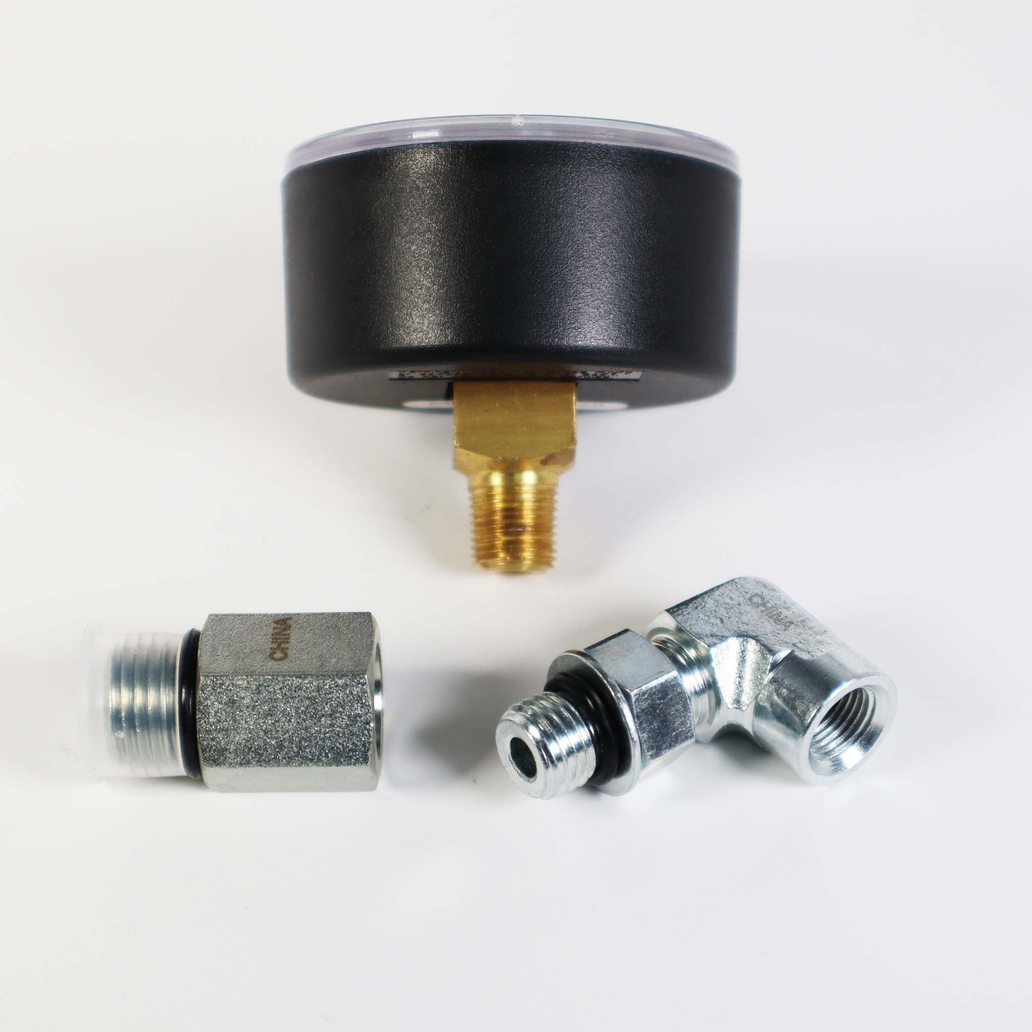 Manómetro HySecurity MX001106, 2000 PSI, Kit