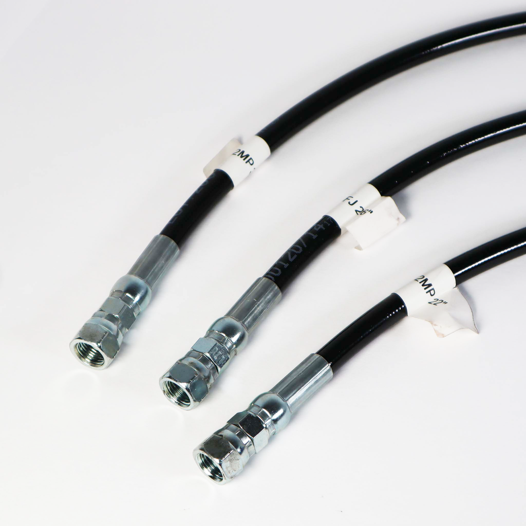 MX001129 Hose Kit, 3 Hoses, SlideDriver Protec Controls