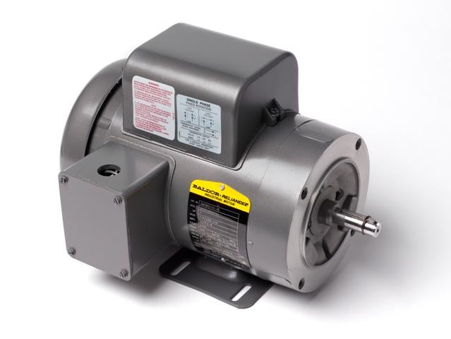 Motor eléctrico HySecurity MX001636, 60 Hz, 1 hp, 3Ø, 3450 RPM, 208-230/460 V CA