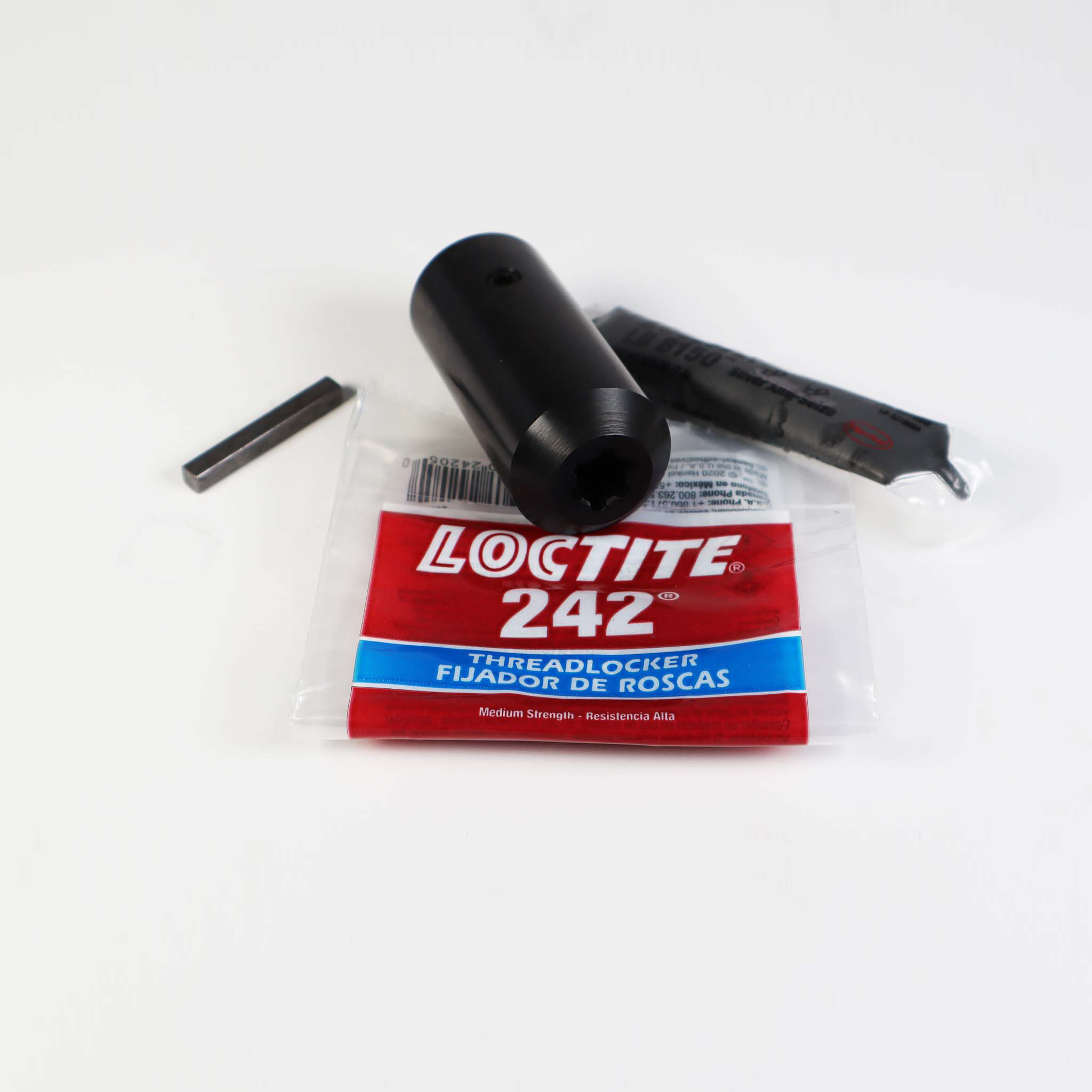 Acoplador HySecurity MX002054, motor, eje de 5/8", 6 dientes, nuevo