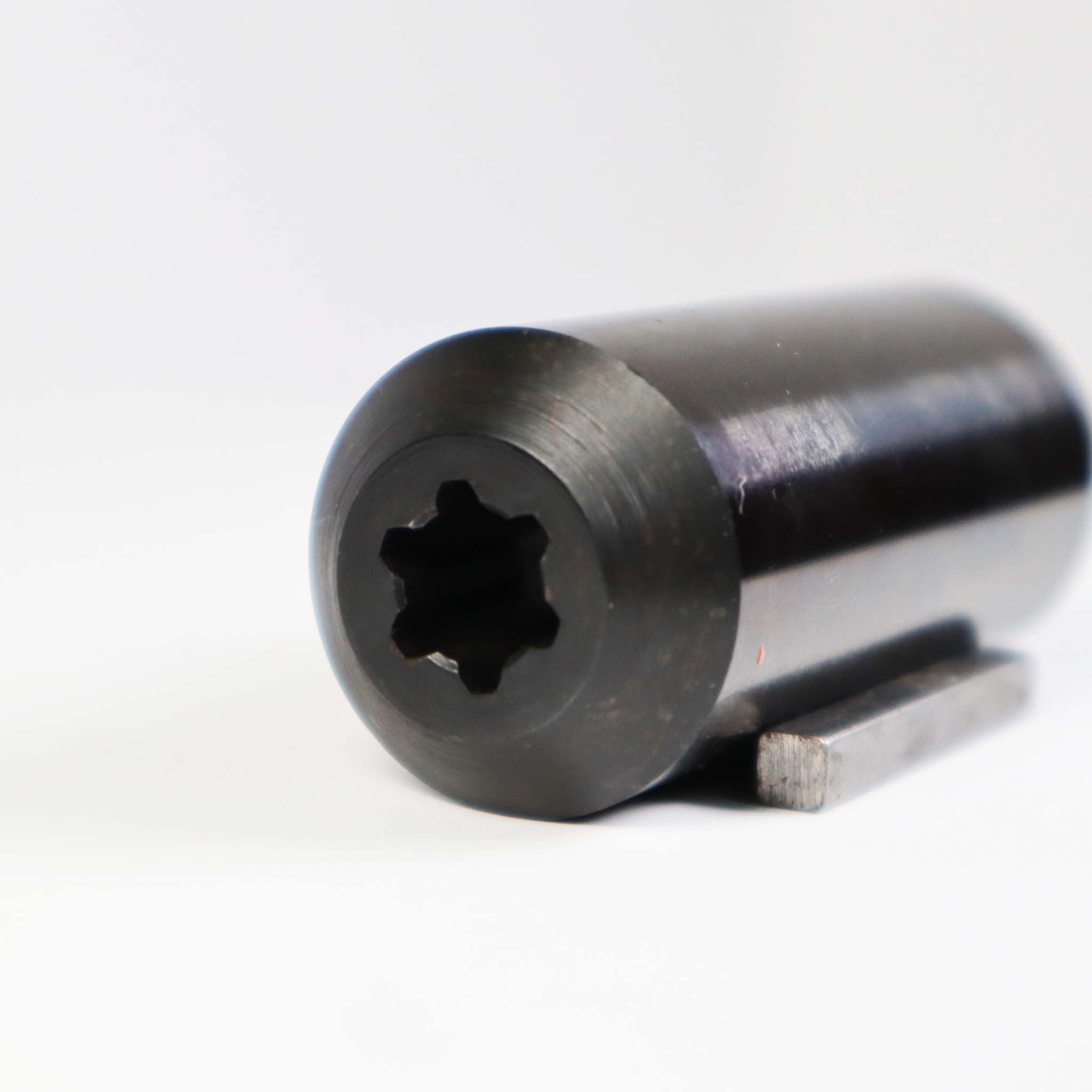 Acoplador HySecurity MX002054, motor, eje de 5/8", 6 dientes, nuevo