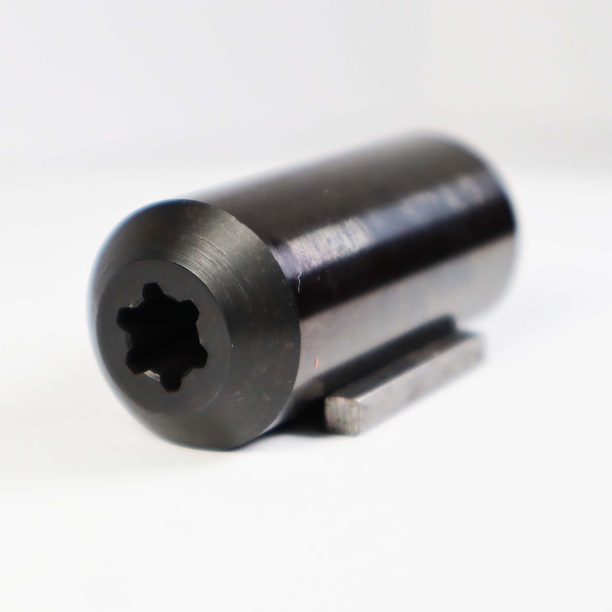 Acoplador HySecurity MX002054, motor, eje de 5/8", 6 dientes, nuevo