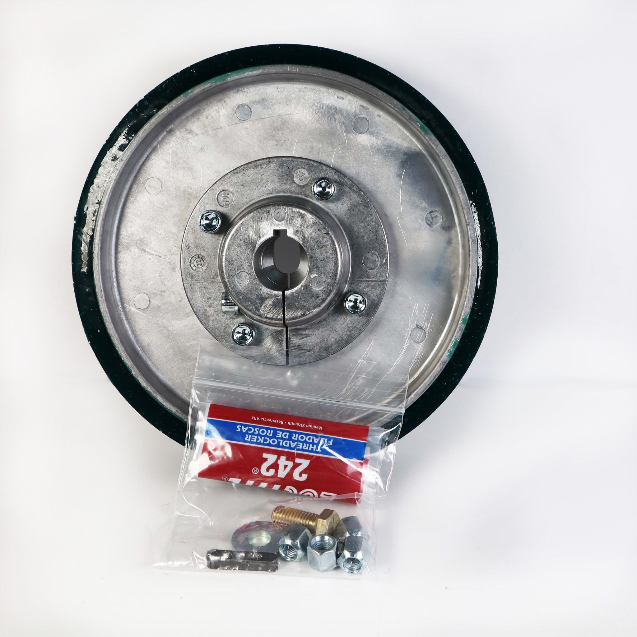 HySecurity MX3132 SlideDriver Rueda motriz de 8"