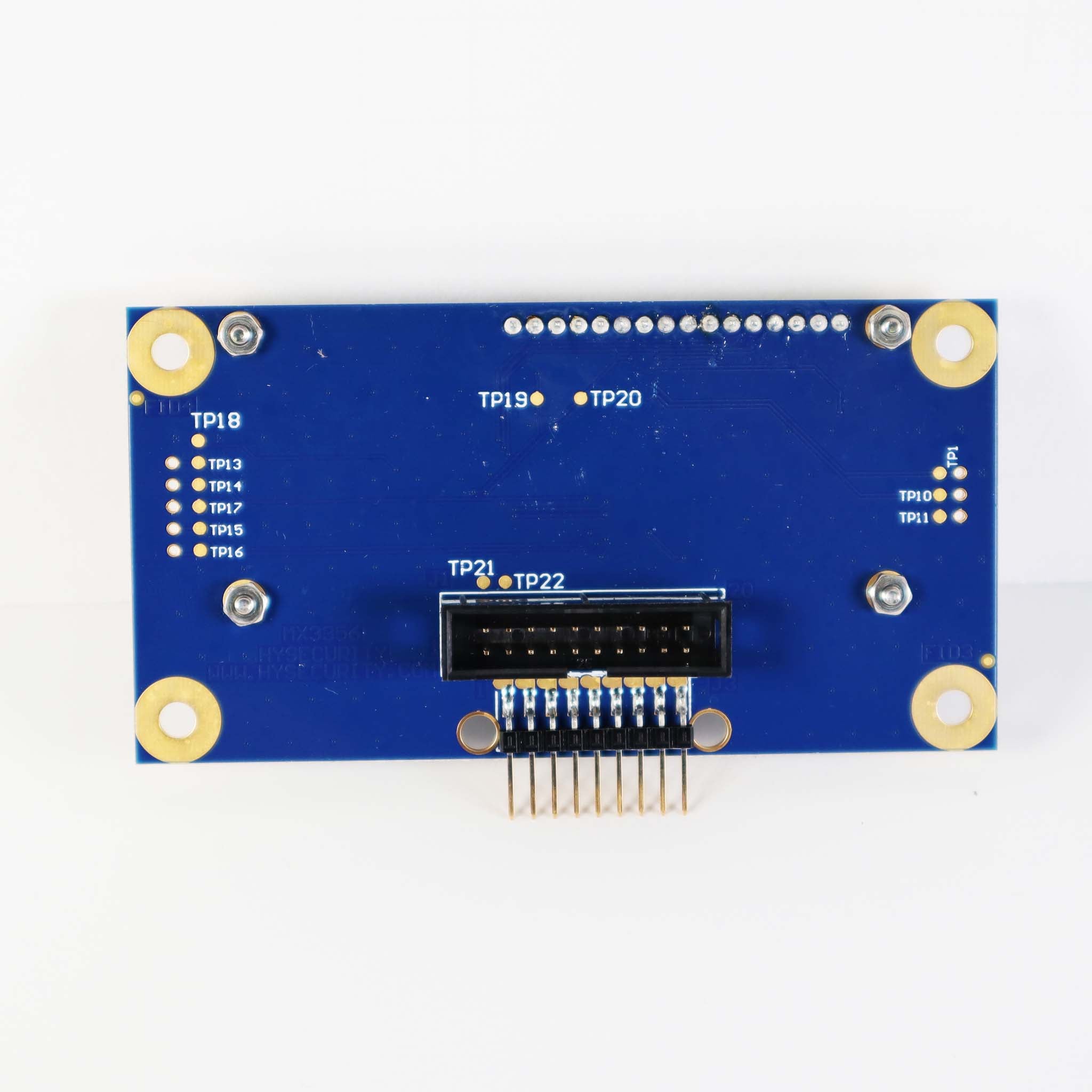 Placa Hysecurity MX3356, pantalla