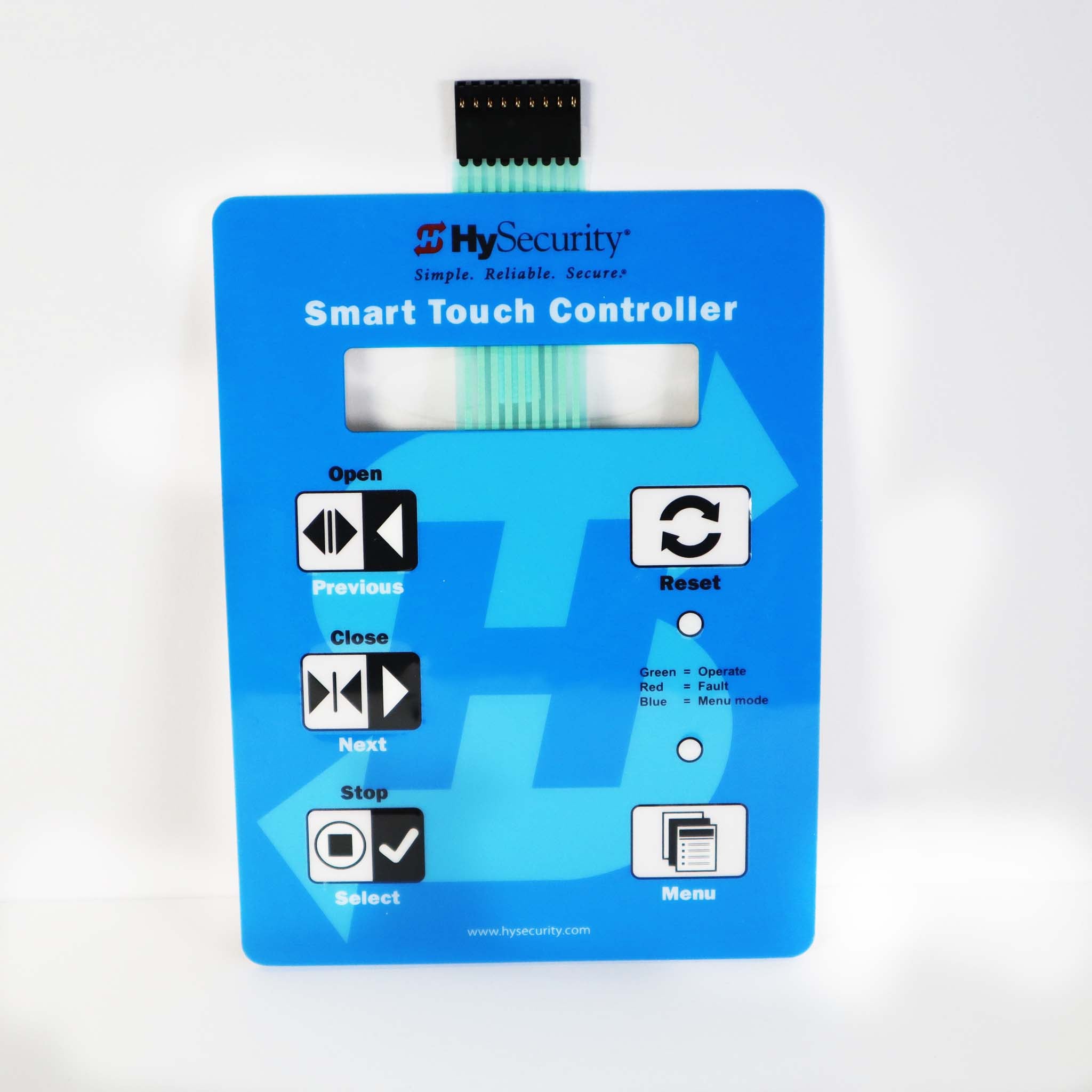 Teclado HySecurity MX3399, controlador táctil inteligente