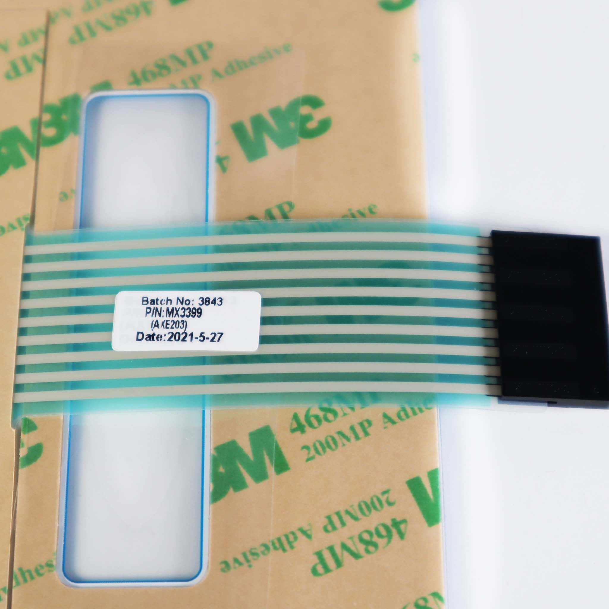 Teclado HySecurity MX3399, controlador táctil inteligente